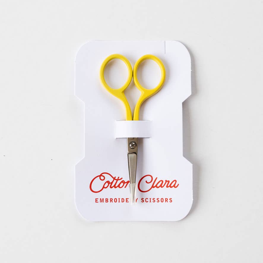Colourful Embroidery Scissors