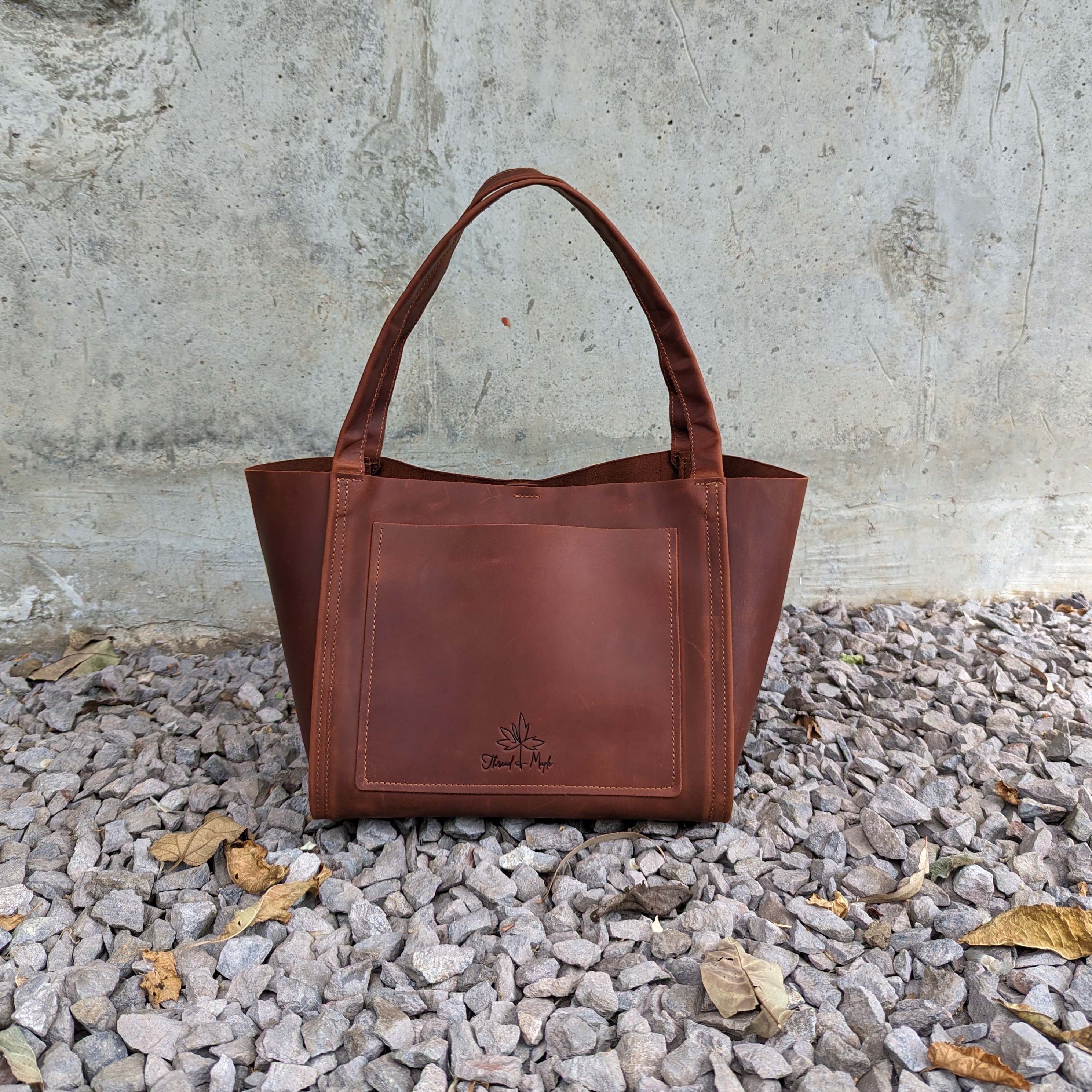 Thread & Maple - Boxy Tote