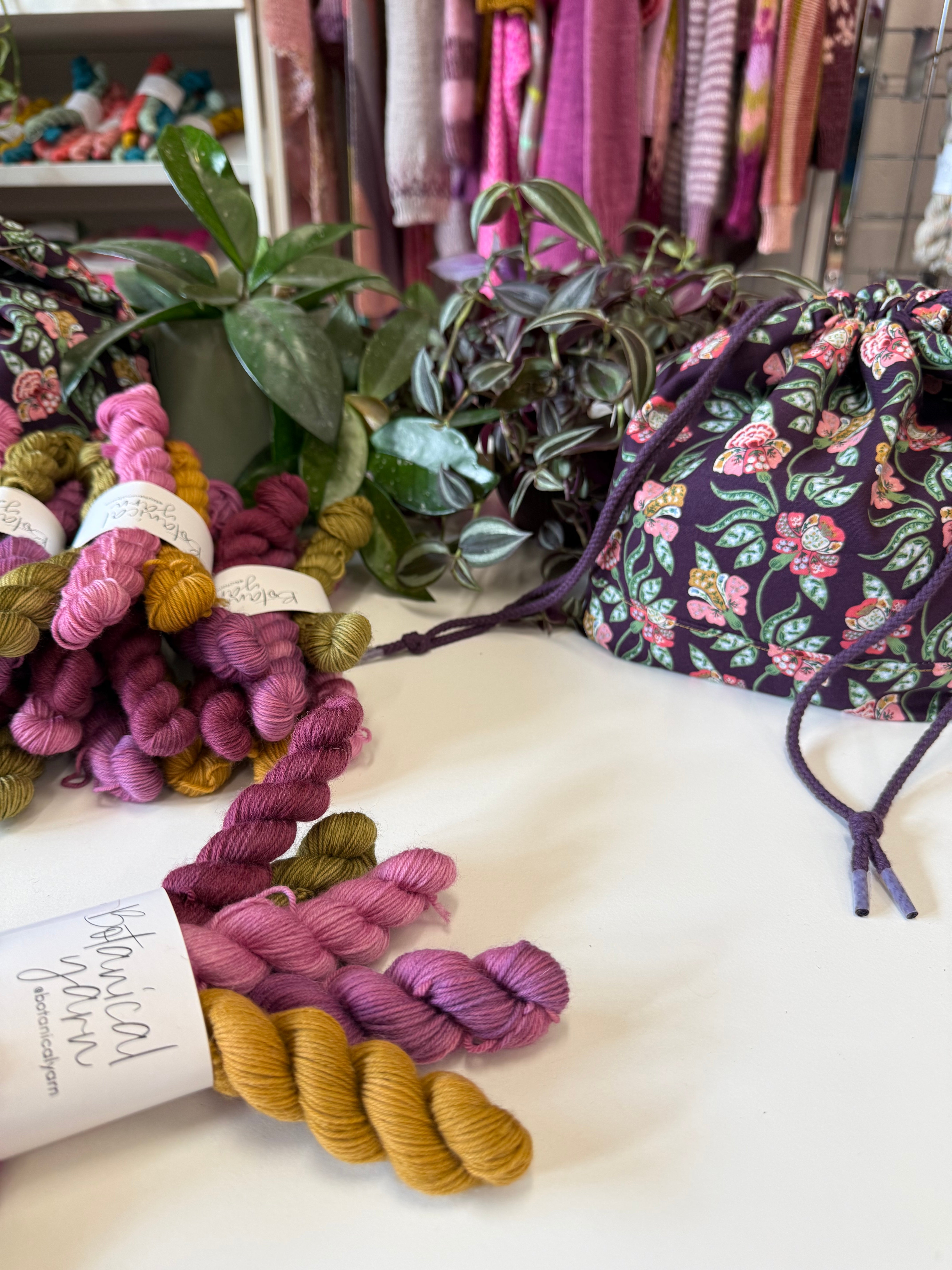Ready to ship - Yarndale Collection - Yarndale Festival - 5 x 20g Mini Skein Set