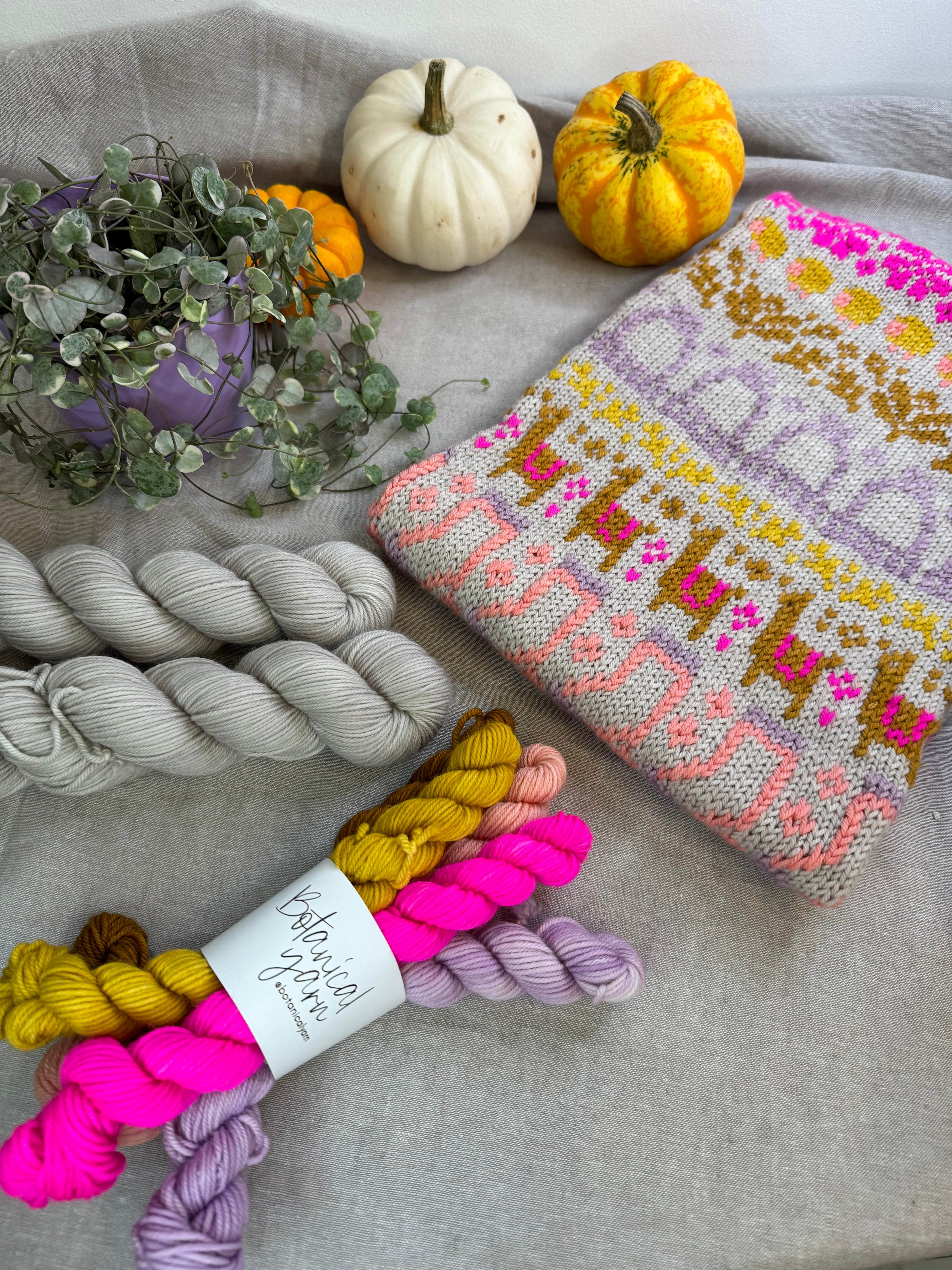 Rhinebeck Doodle Cowl Kit