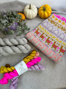 Rhinebeck Doodle Cowl Kit