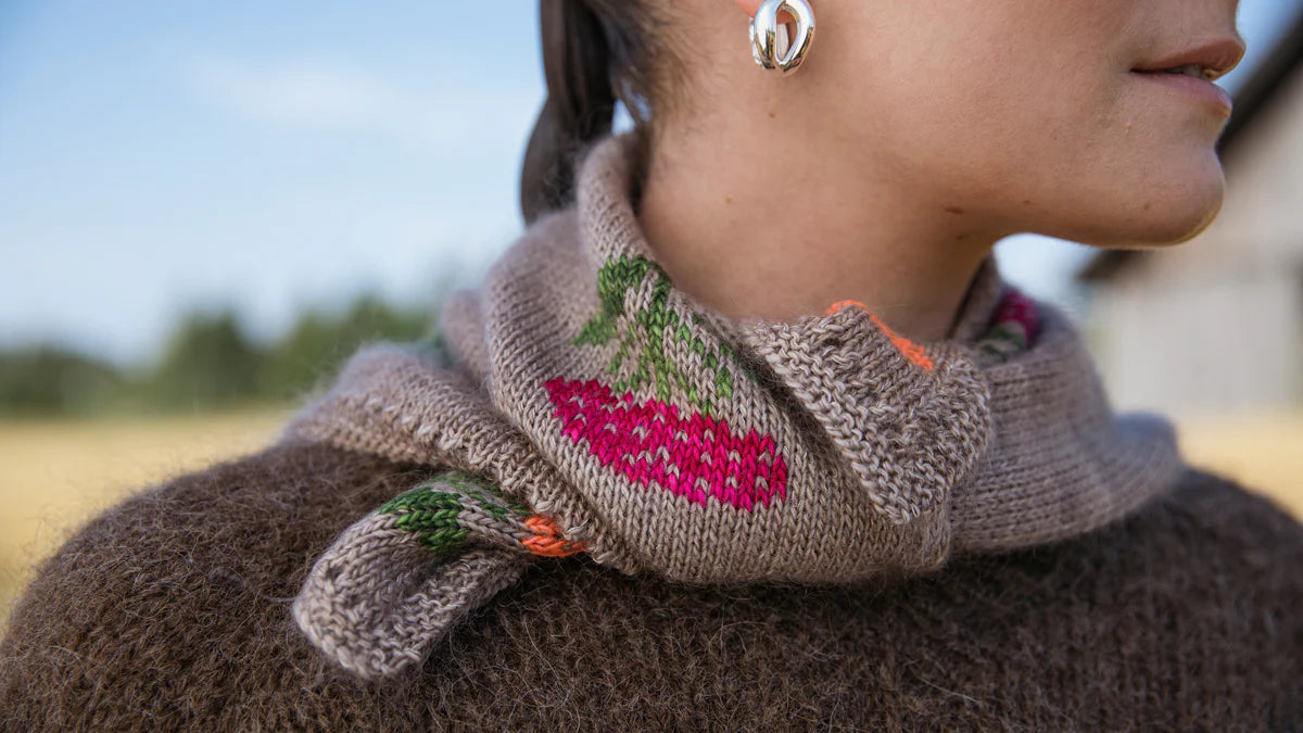 Laine Punlishkng - Dee Hardwicke Cultivate: Knitting the Beauty of Nature