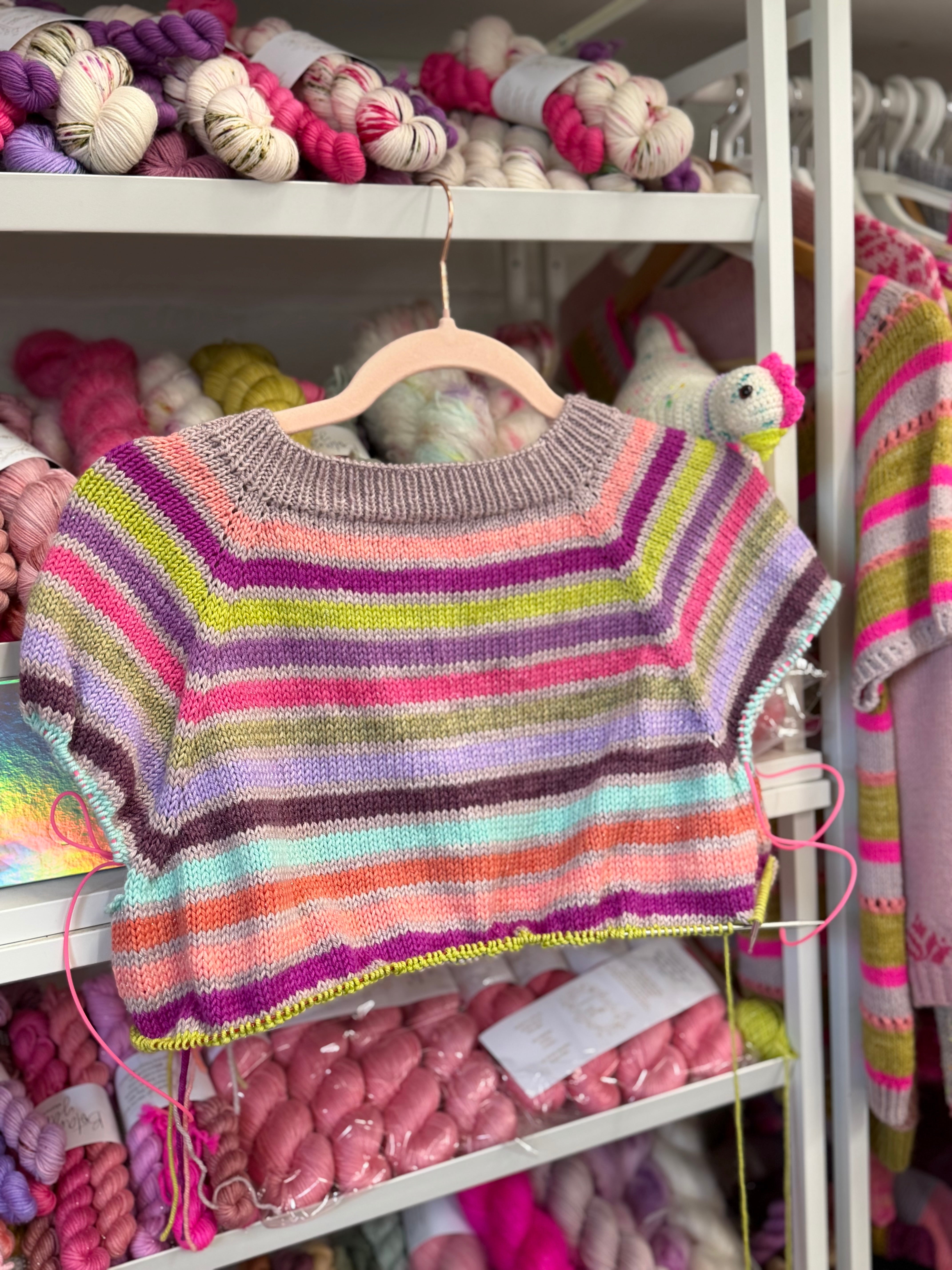 Shell DK Kit by Knit Purl Girl