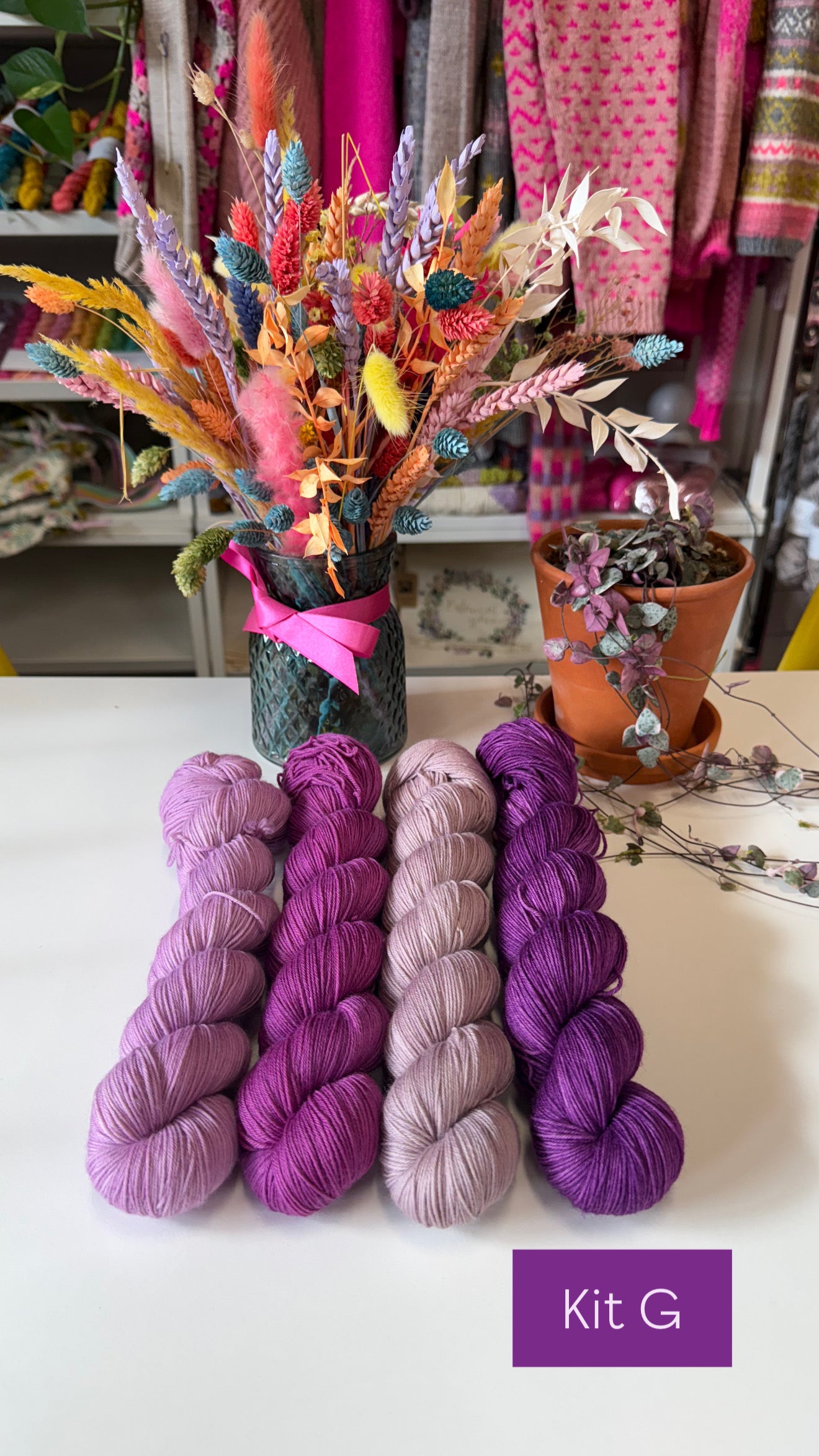 West Knits Mystery MusiKAL kit