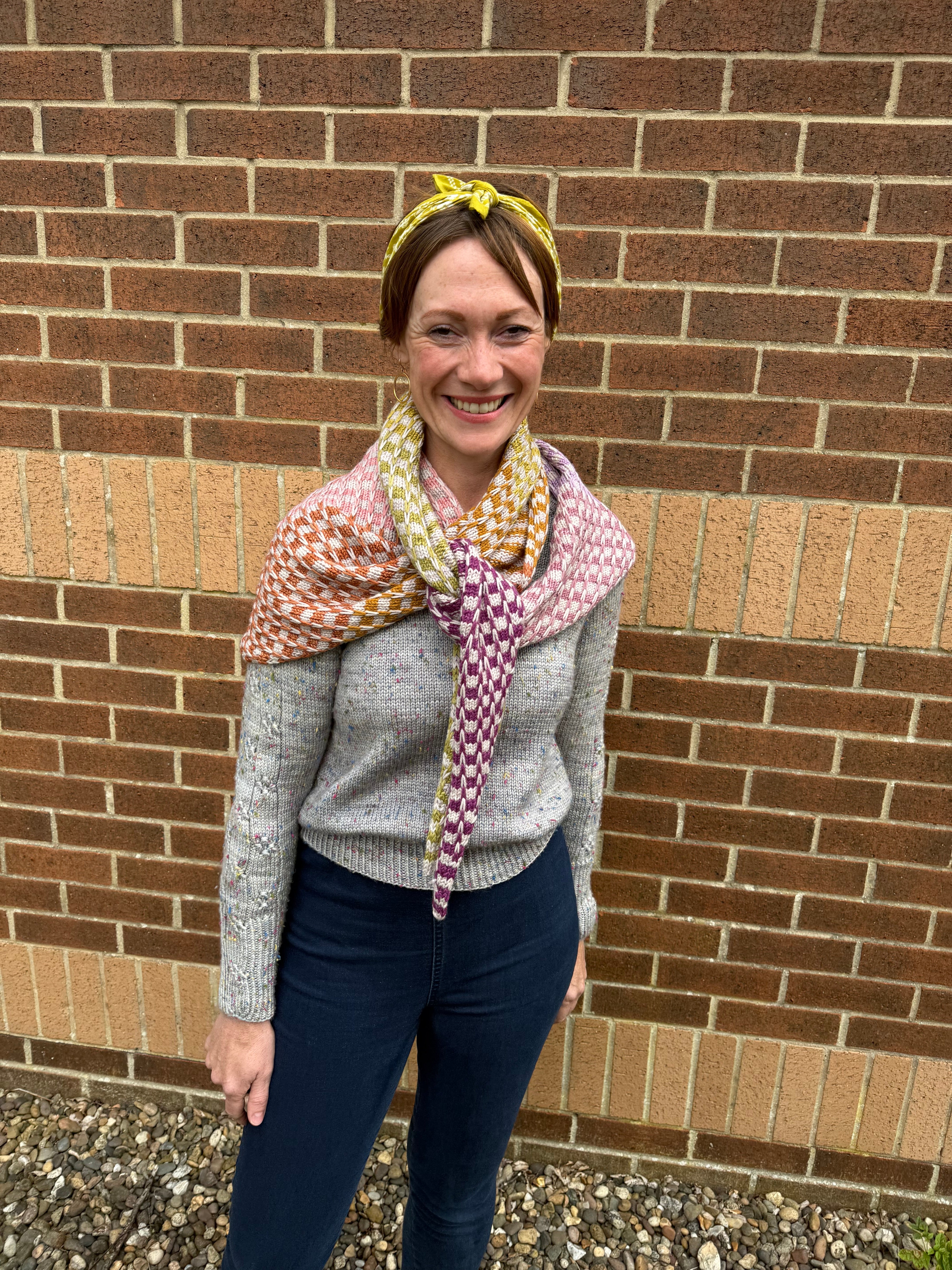 Night Light Shawl Kit by Andrea Mowry