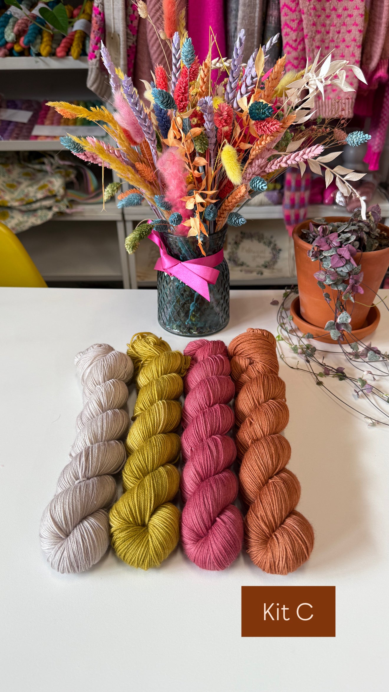 West Knits Mystery MusiKAL kit