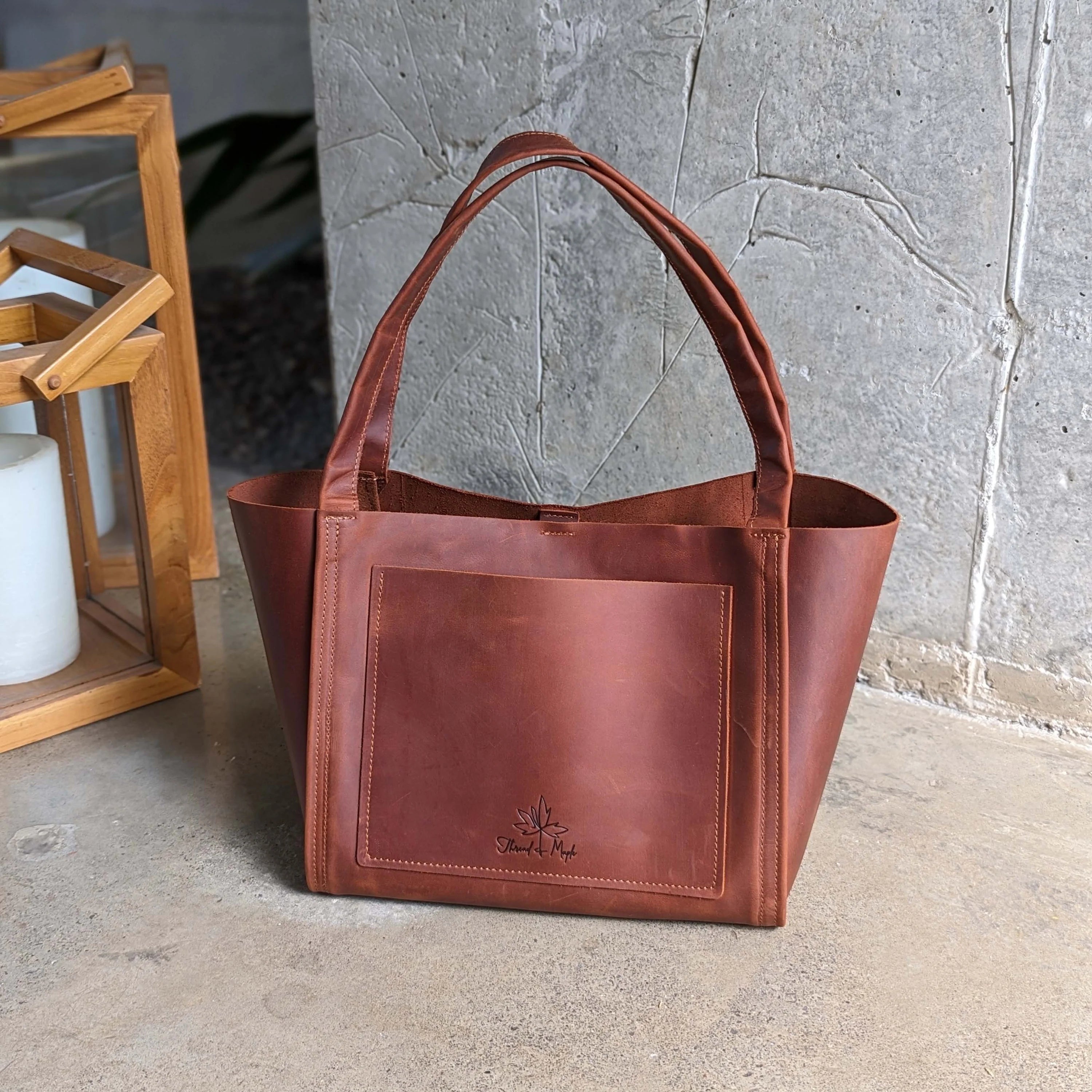 Thread & Maple - Boxy Tote