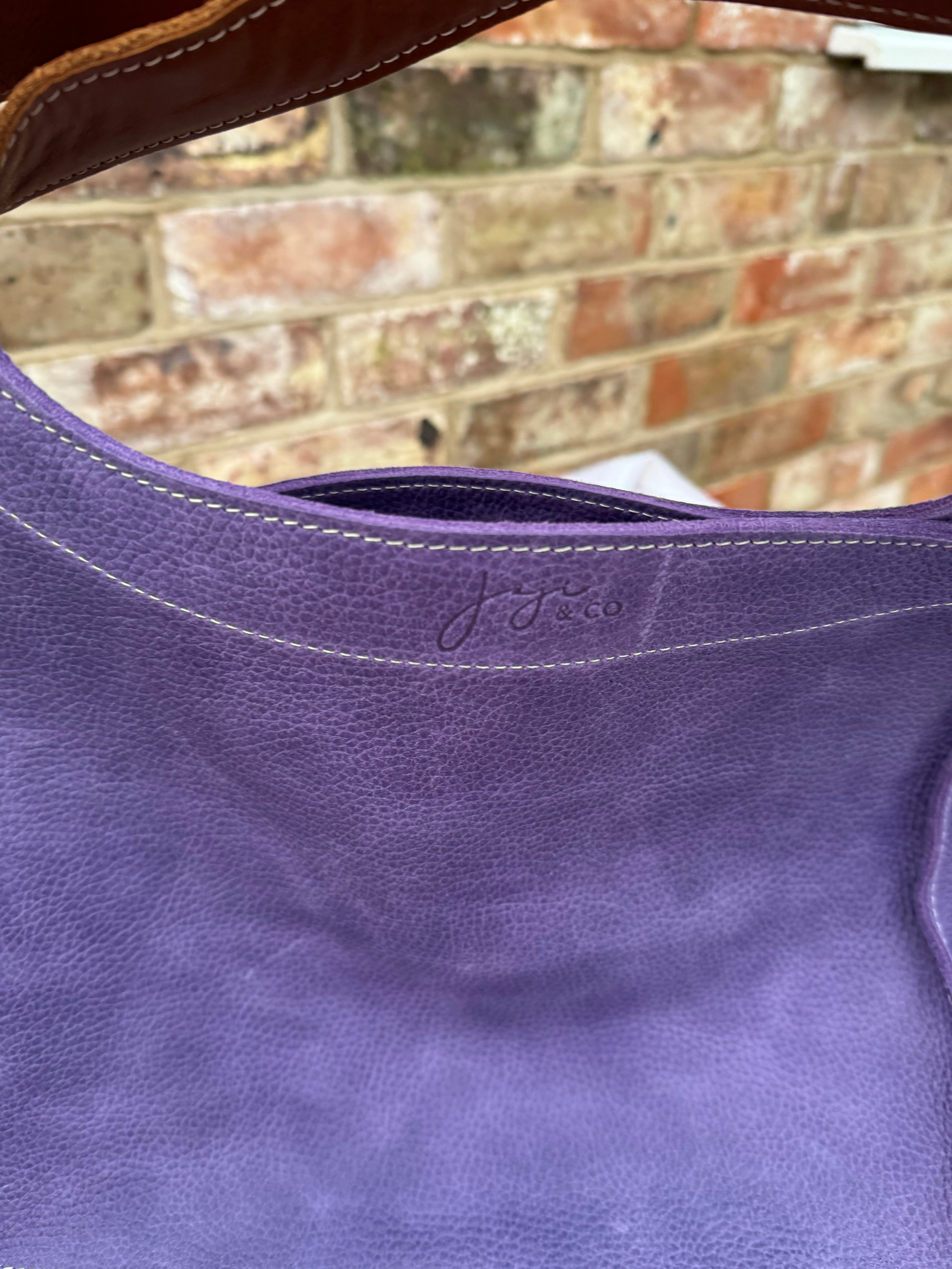 Joji & Co Santa Cruz Bag Purple