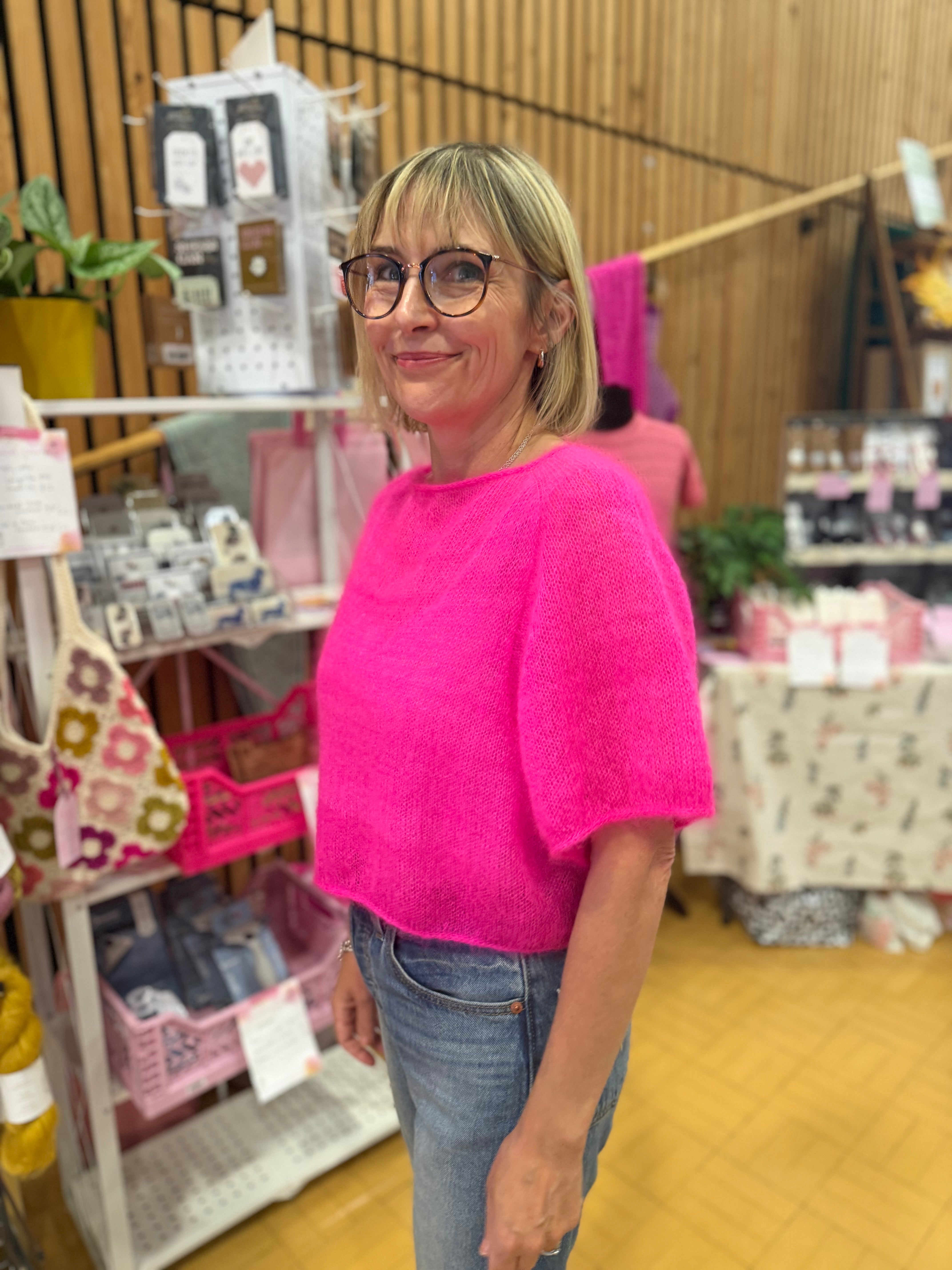 Lily Sheer Top by Irene Lin