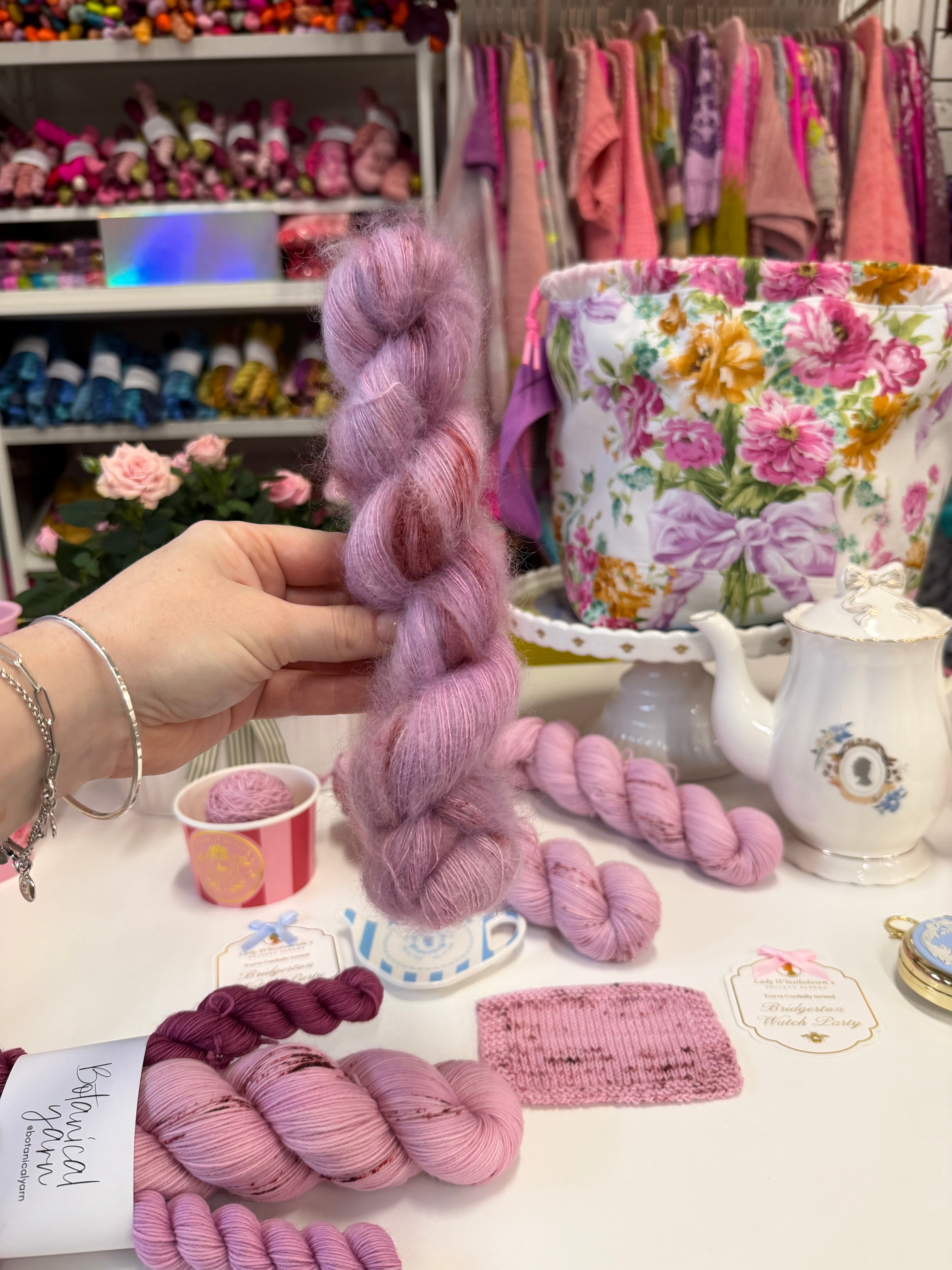 Hyacinth Bridgerton colourway