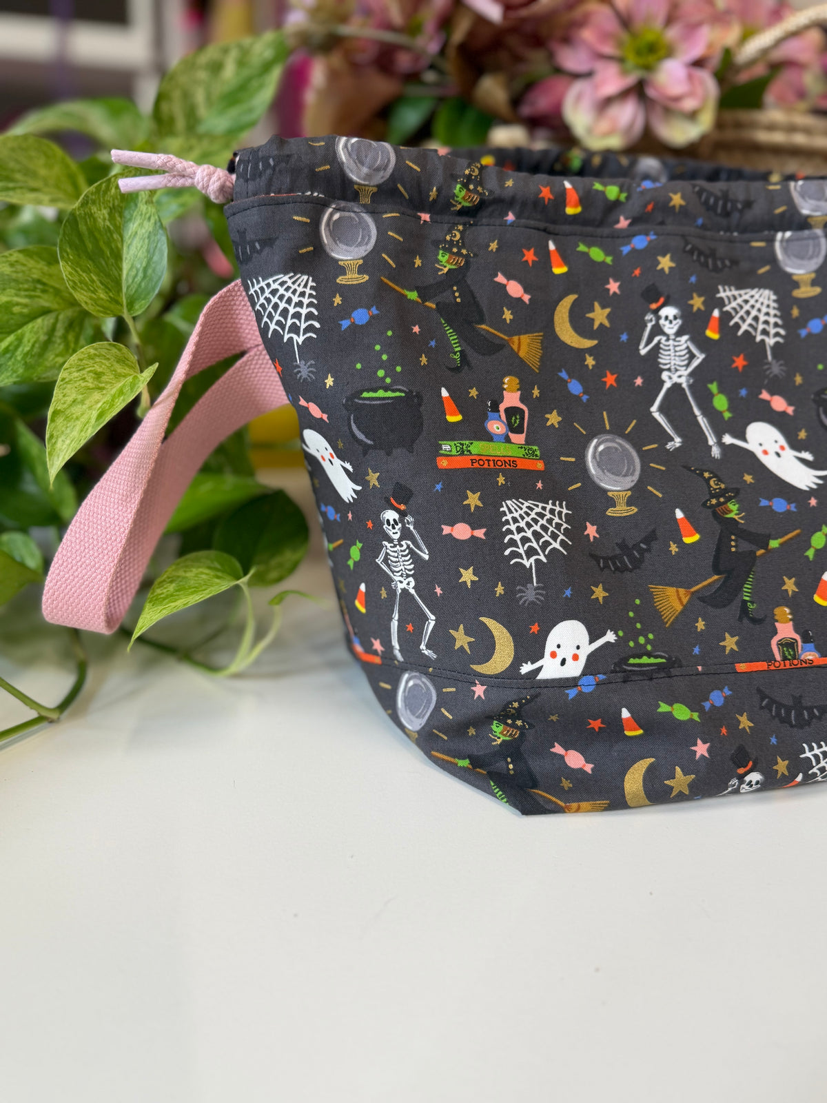 Made to order - Halloween Party  - Project Bag Style 01
