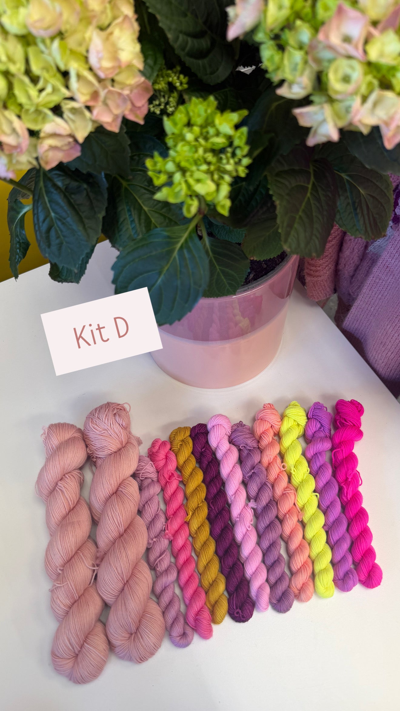 Show your Colours Tee Kit by Sari Nordlund #FlockAlong2026