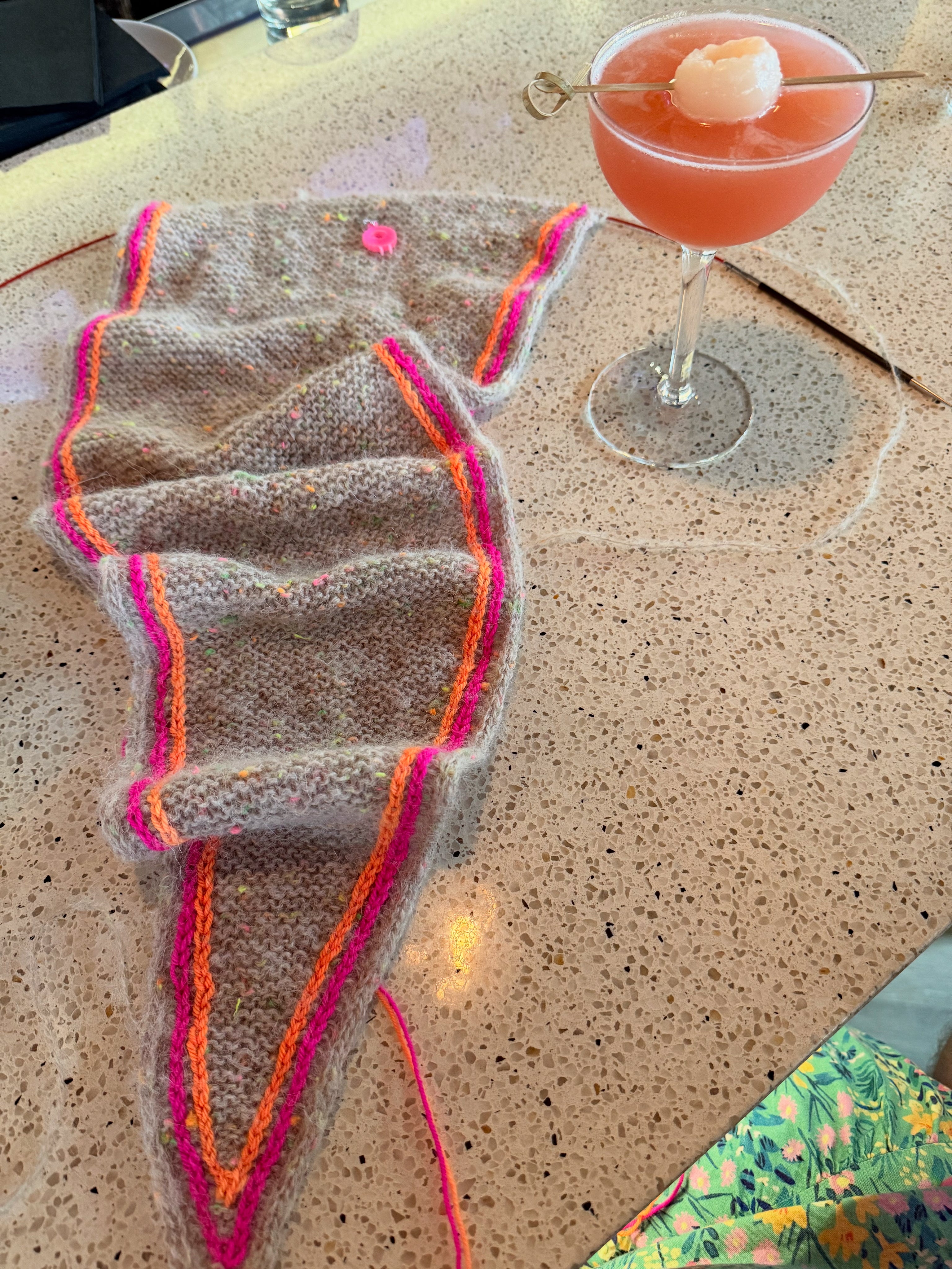 Pier 62 Shawl by Twinset & Purl