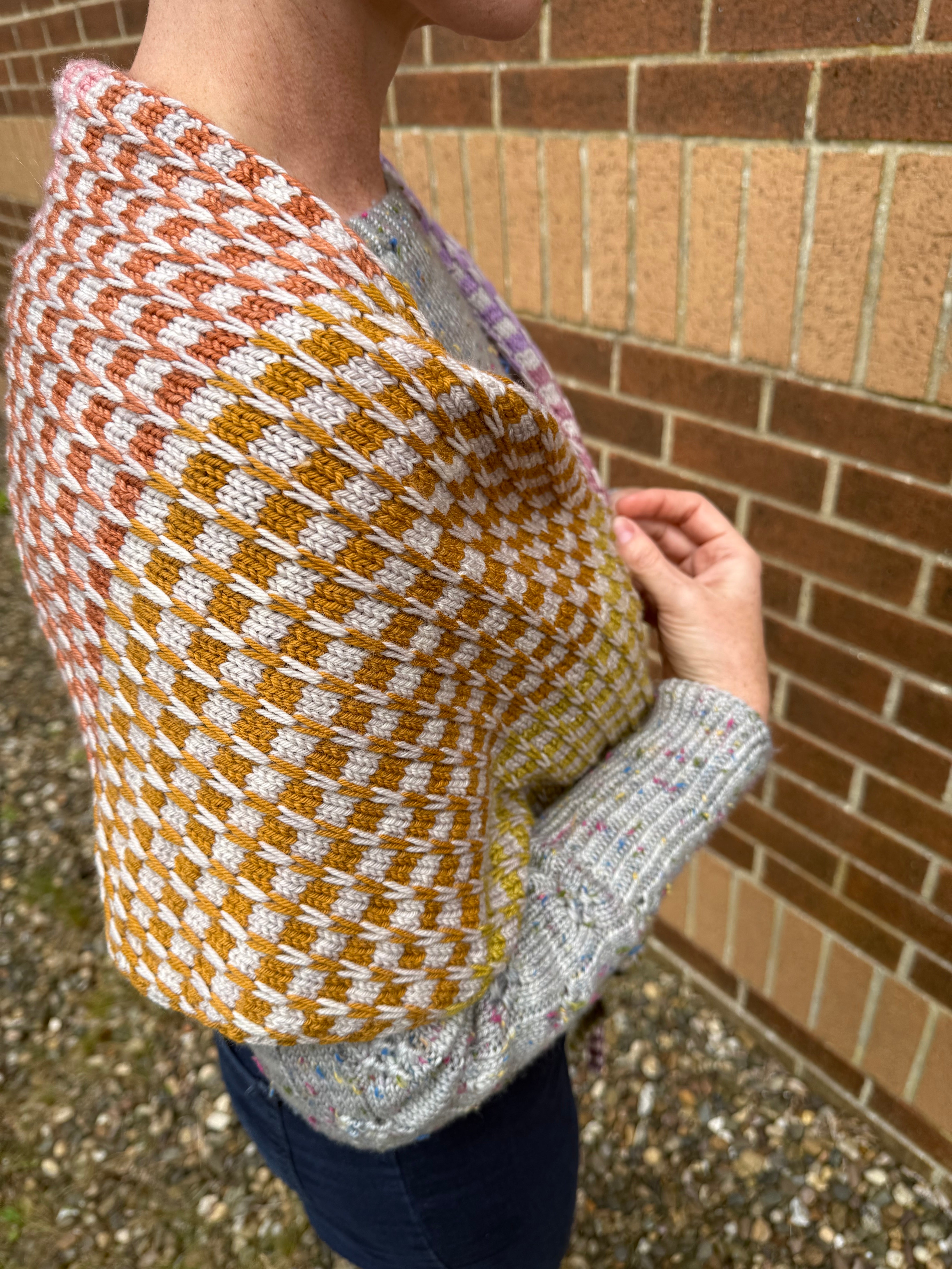 Night Light Shawl Kit by Andrea Mowry