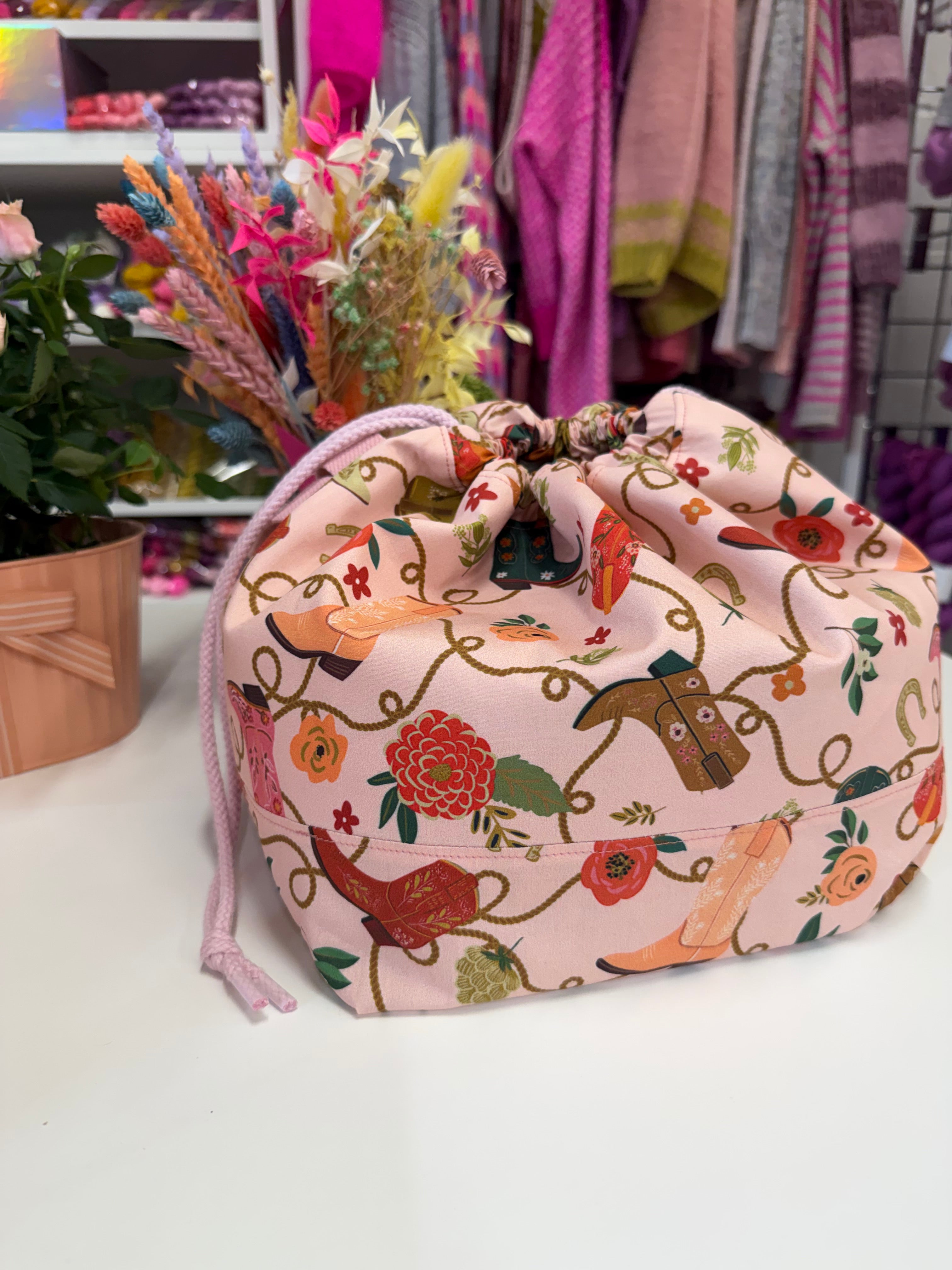 Made to order - Project Bag Style 01 - Nash Yarn Fest Exclusive