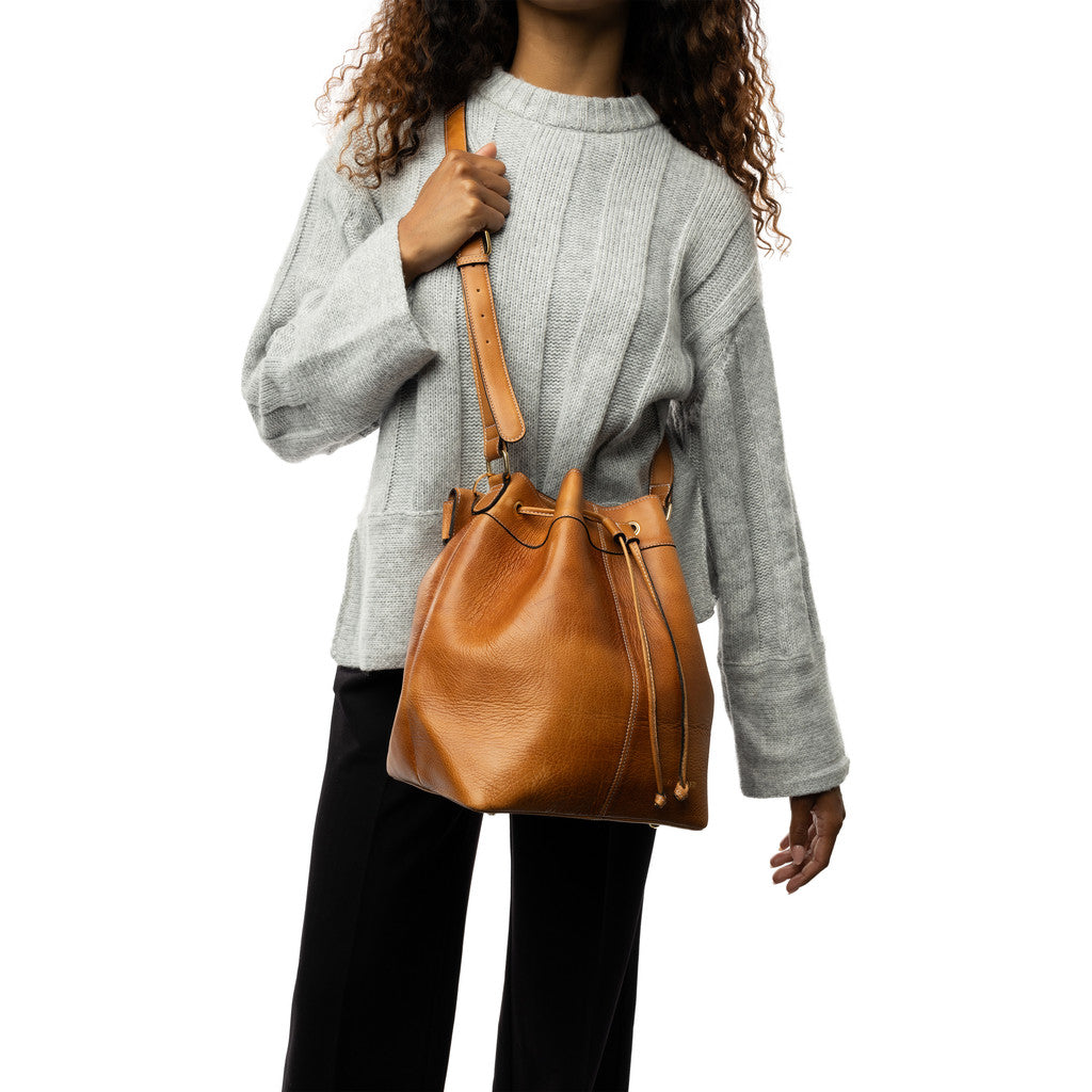 READY TO SHIP - Re:designed PROJECT 20 - Leather Project Bag