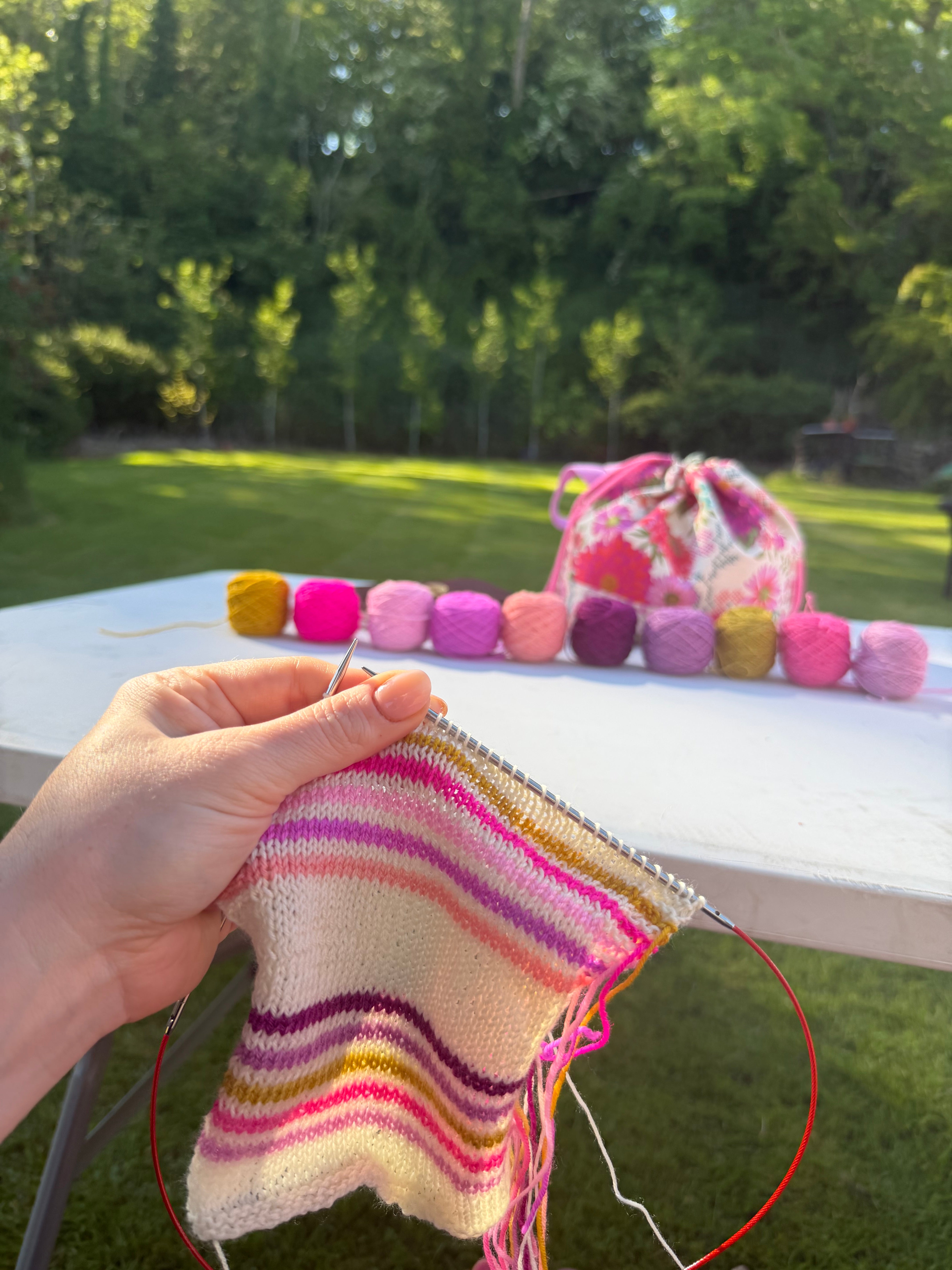 Show your Colours Tee Kit by Sari Nordlund #FlockAlong2026