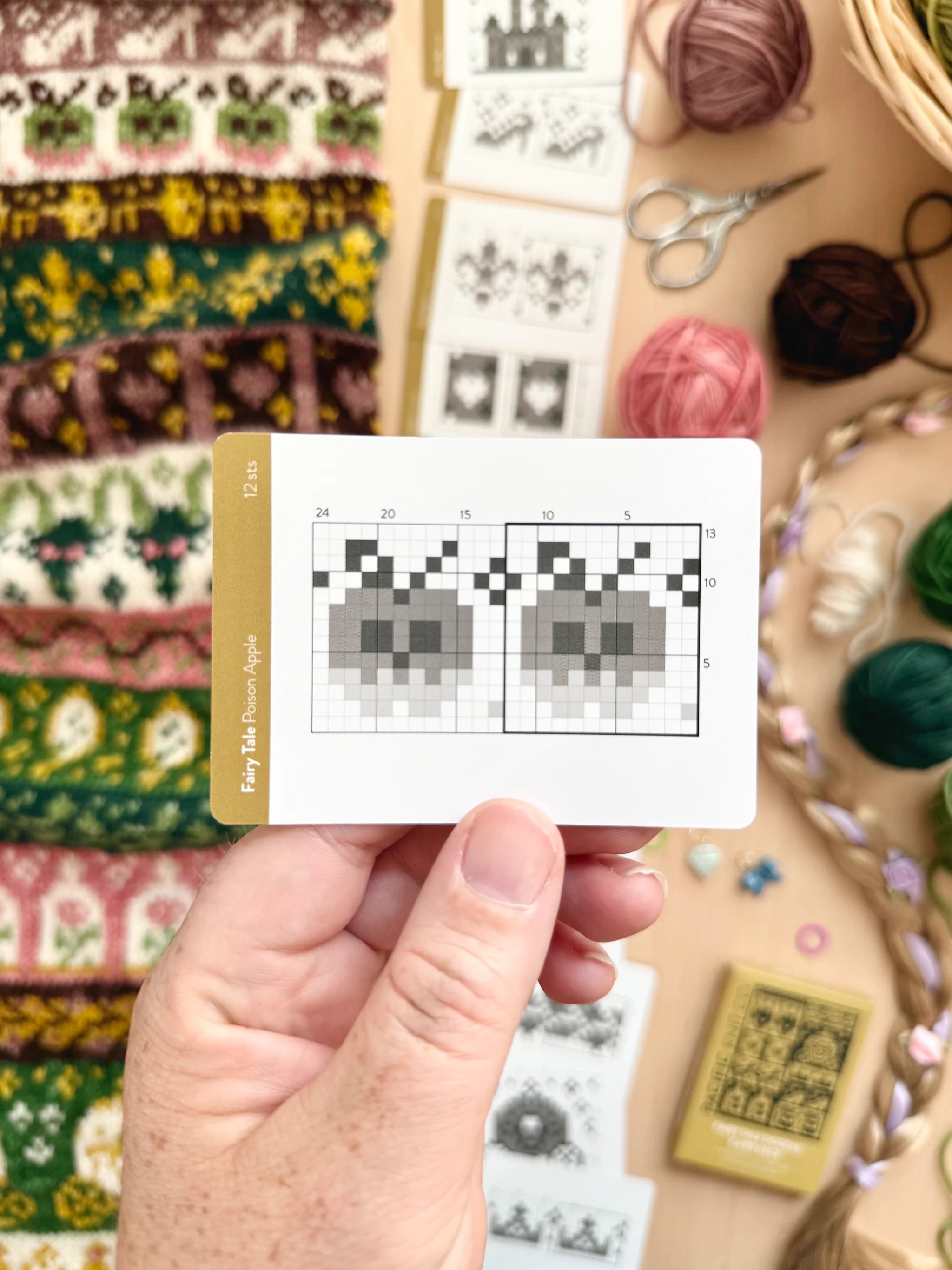 Fairy Tale Doodle Deck by Pacific Knit Co
