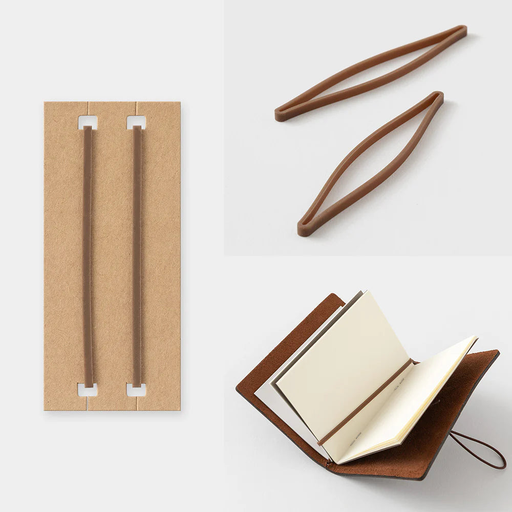 PREORDER - TRAVELER'S Notebook 20th Anniversary Set Brown