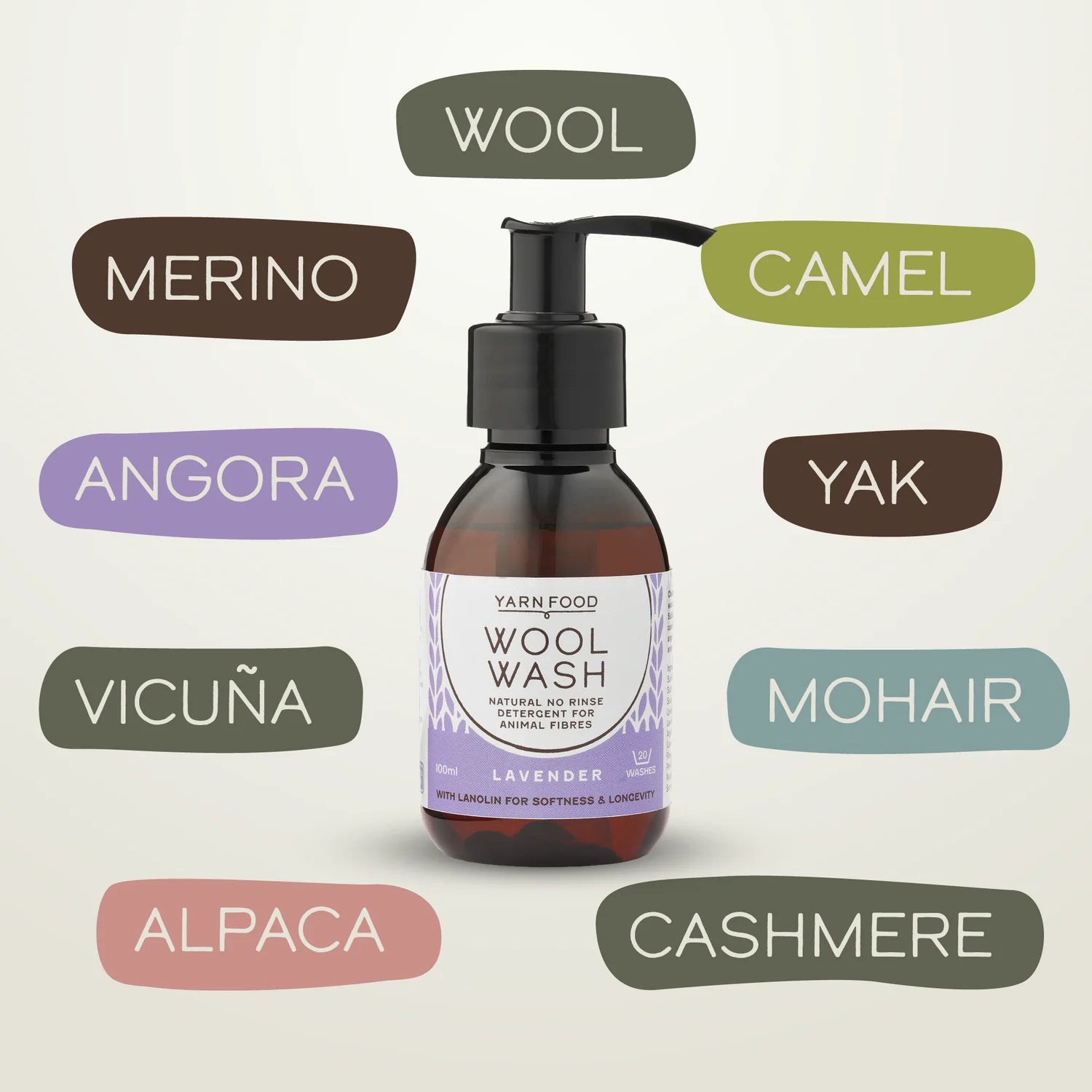 Yarn Food - Wool Wash Mini - 100ML