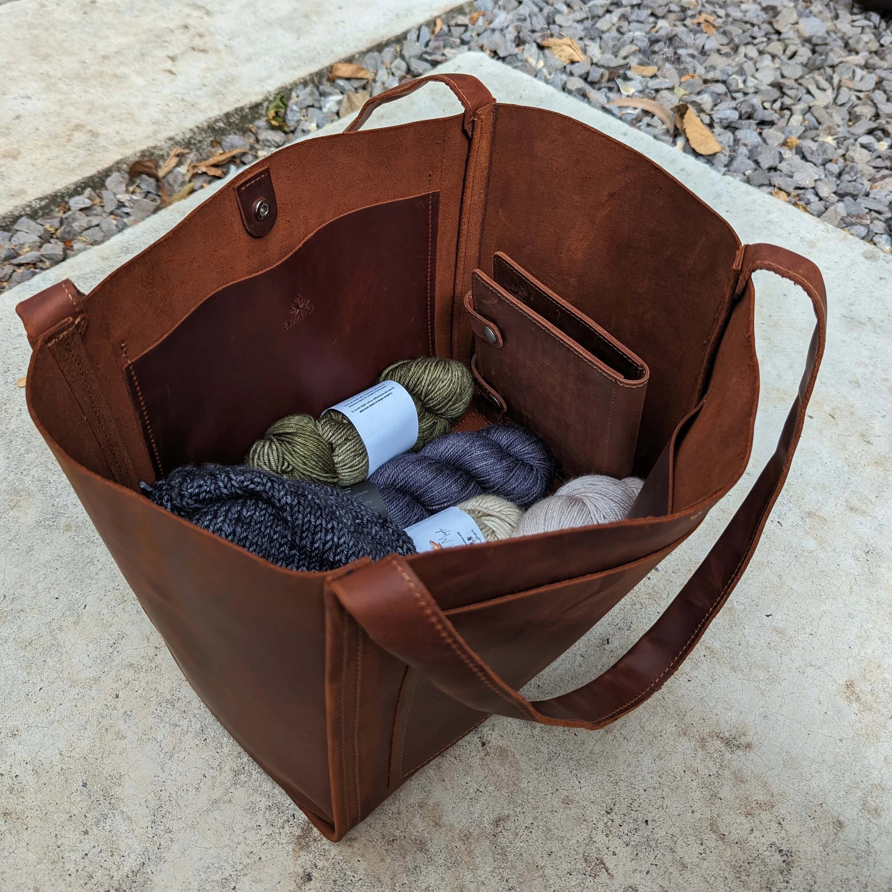 Thread & Maple - Boxy Tote
