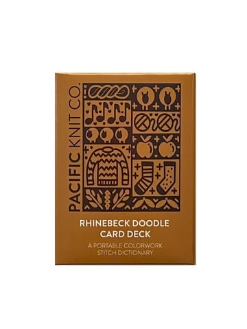 Rhinebeck Doodle Card Deck (expansion) by Pacific Knit Co