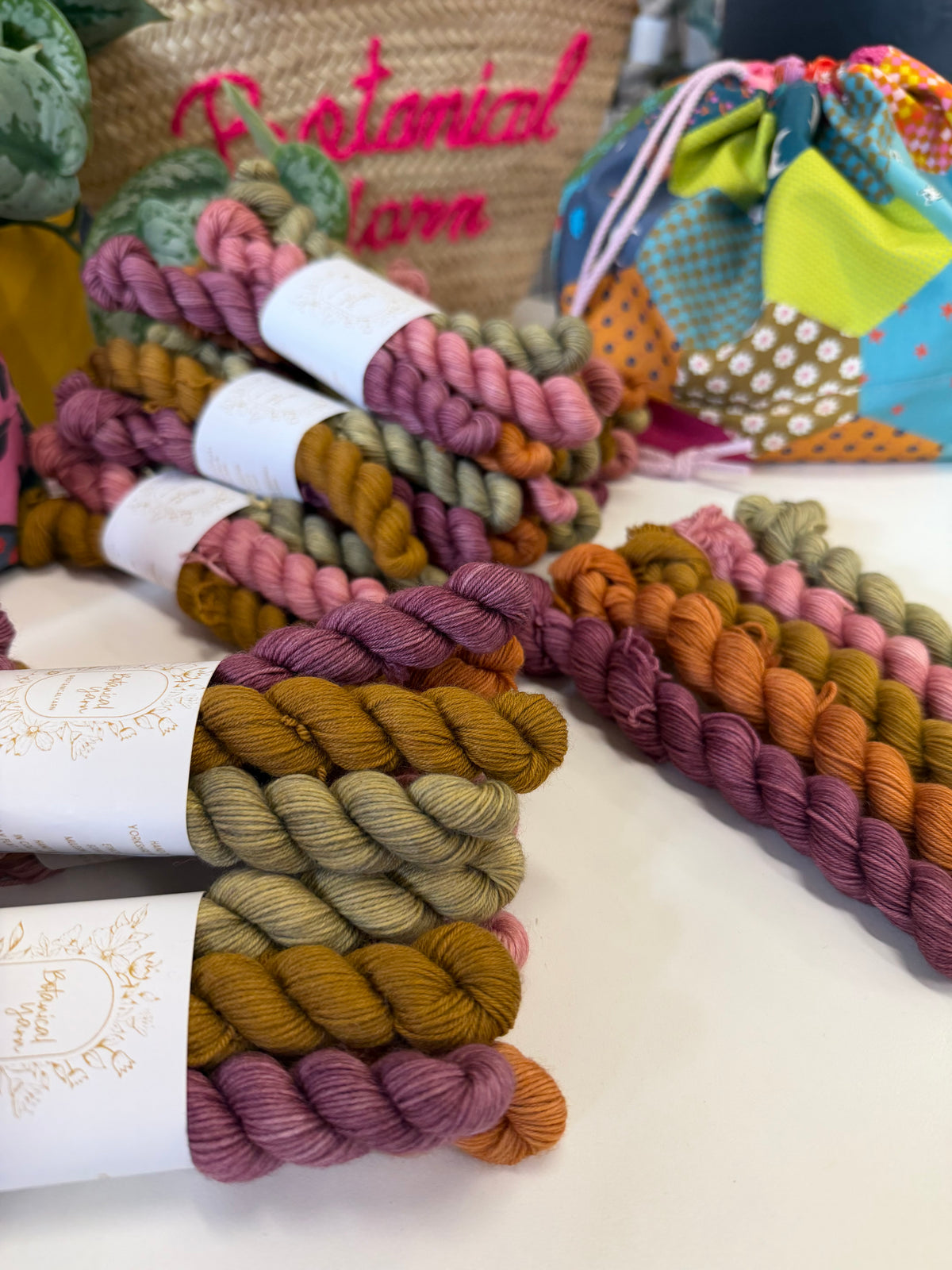 Dyed to order - A Woolen Affair 5 x 20g Mini Skein Set