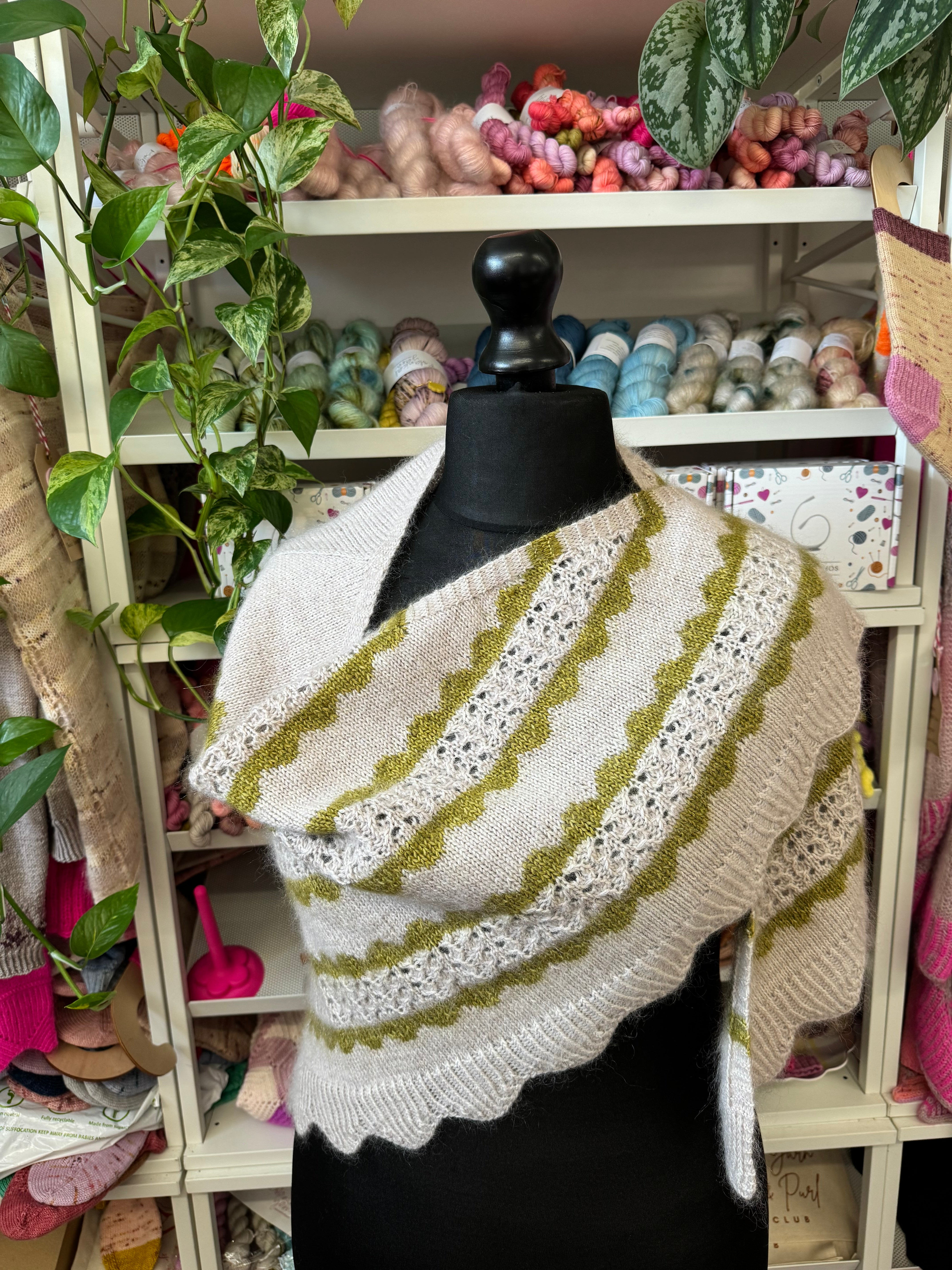 Audria Shawl by Inese Sang