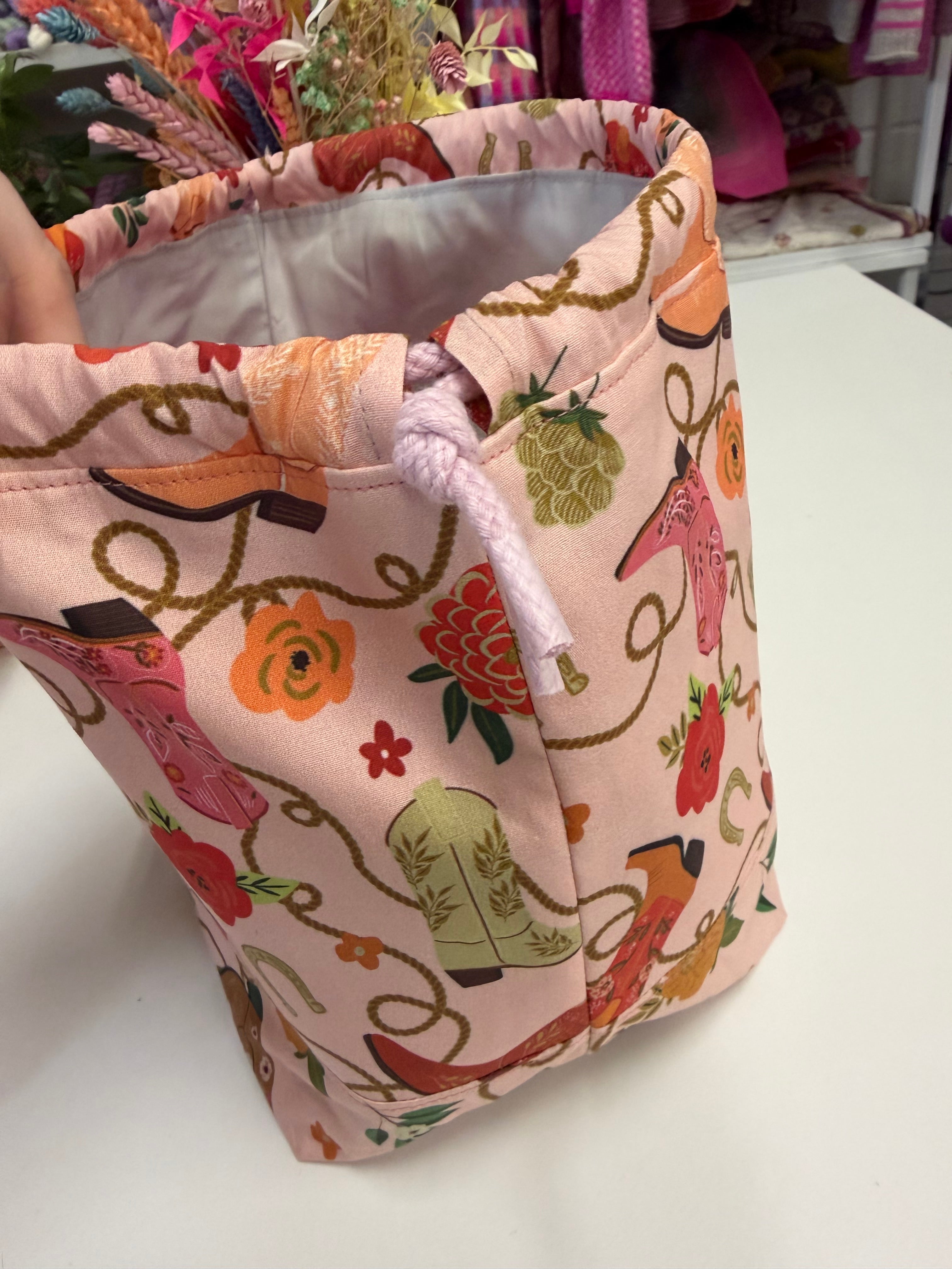 Made to order - Project Bag Style 01 - Nash Yarn Fest Exclusive