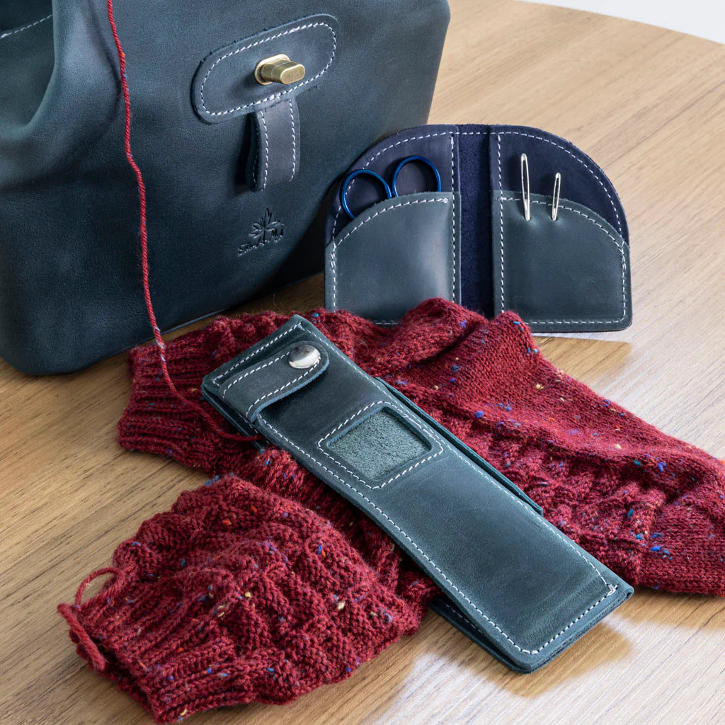 Pre-order Thread & Maple - Leather Needle Cozy