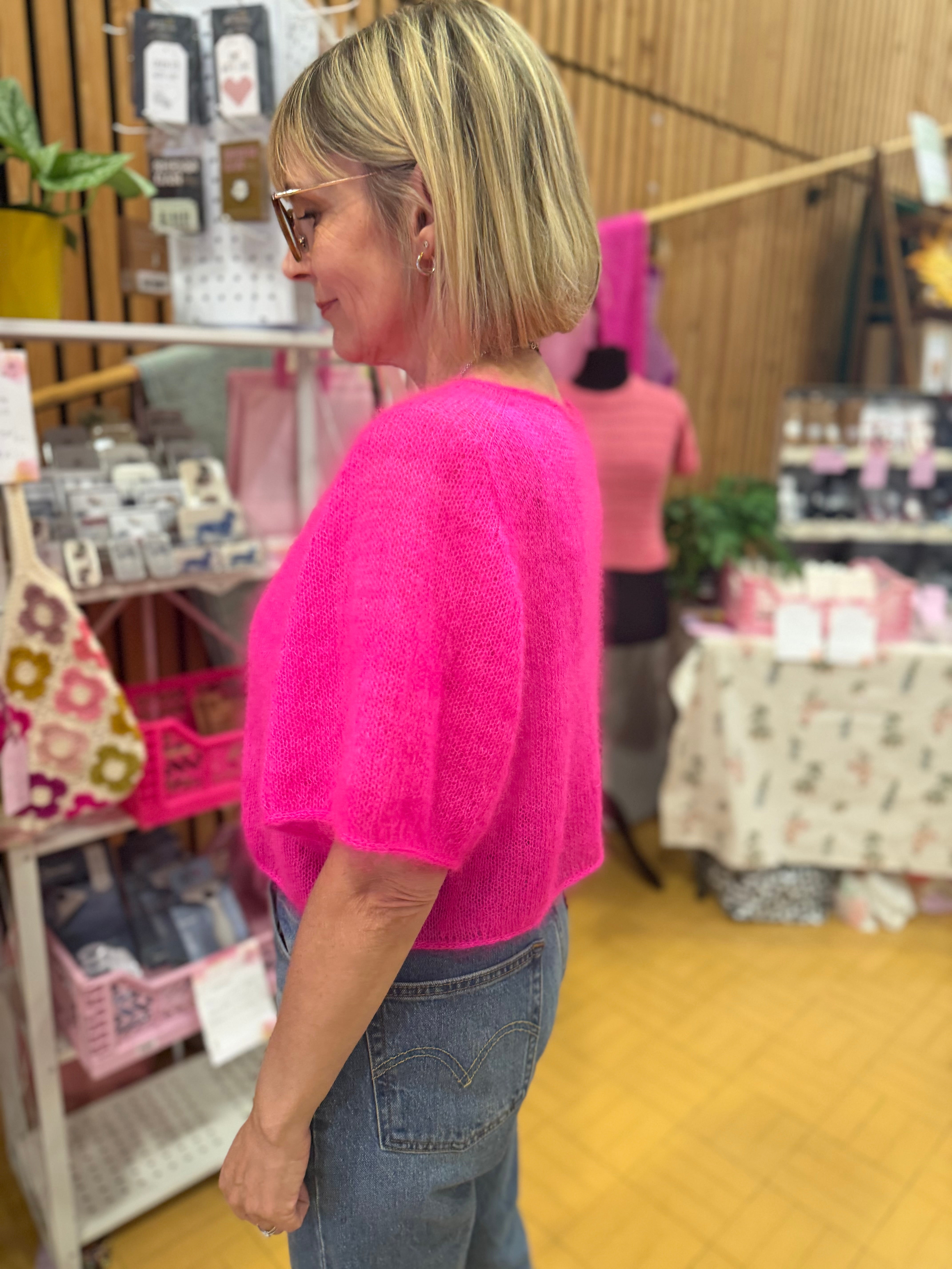 Lily Sheer Top by Irene Lin