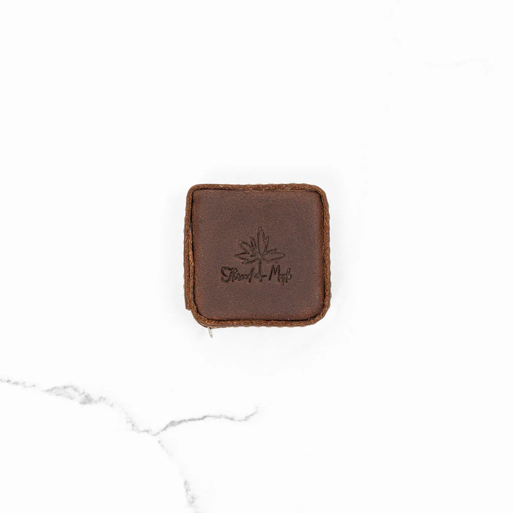 Thread & Maple - Leather Tiny Tape Measure