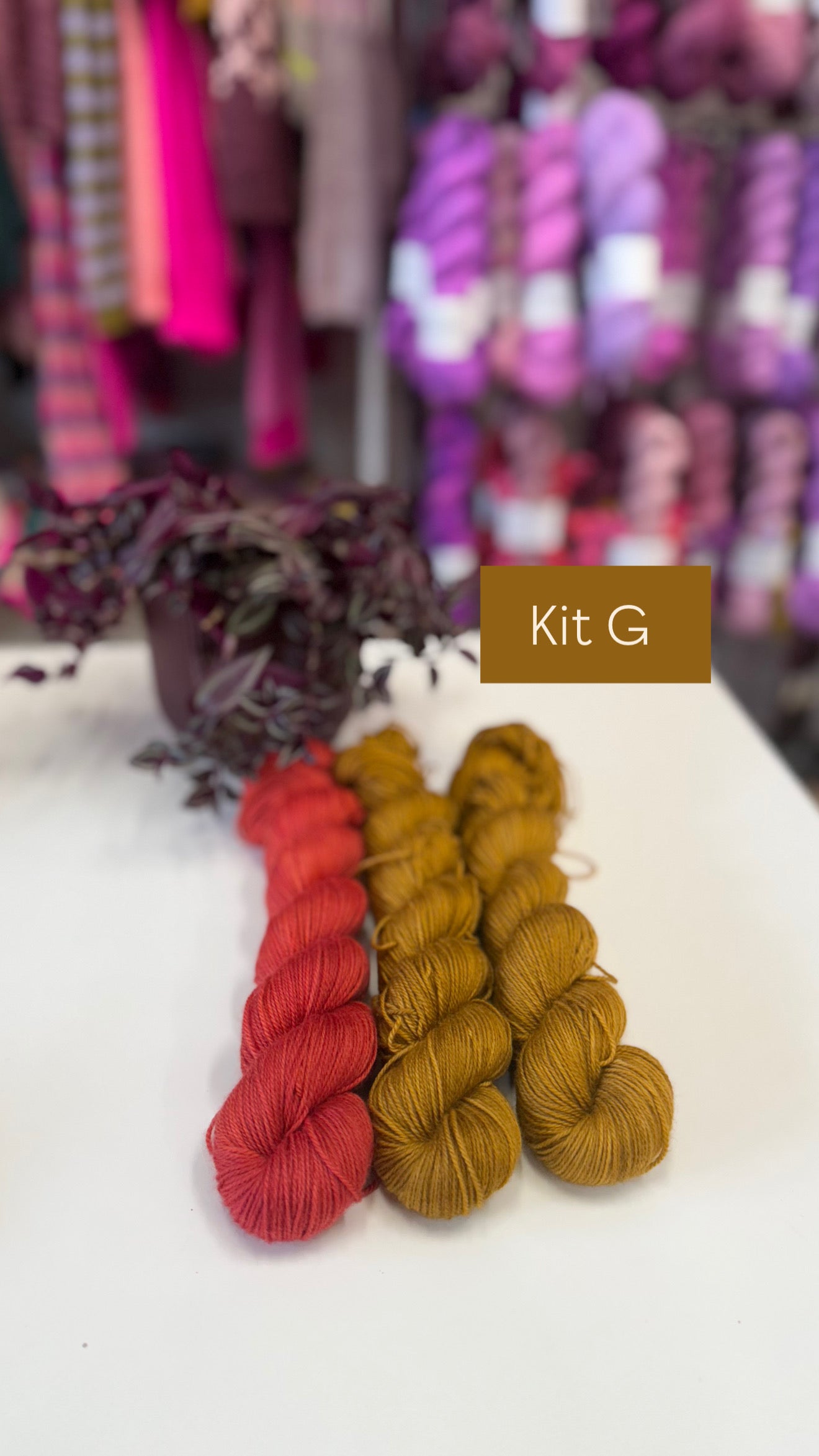 Andrea Mowry Ooey Gooey Rhinebeck Sweater 2025