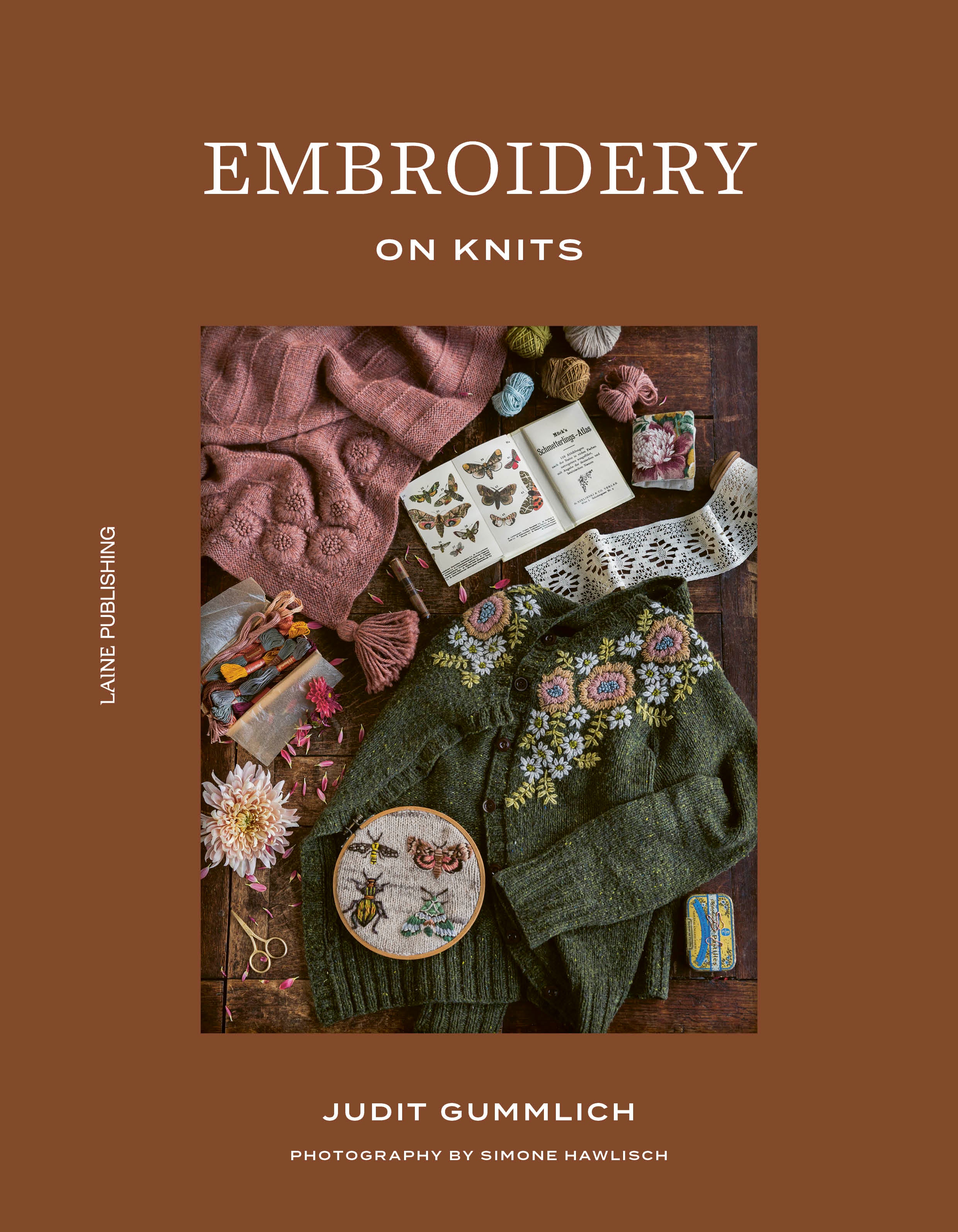 Laine Publishing - Embroidery on Knits by Judit Gummlich