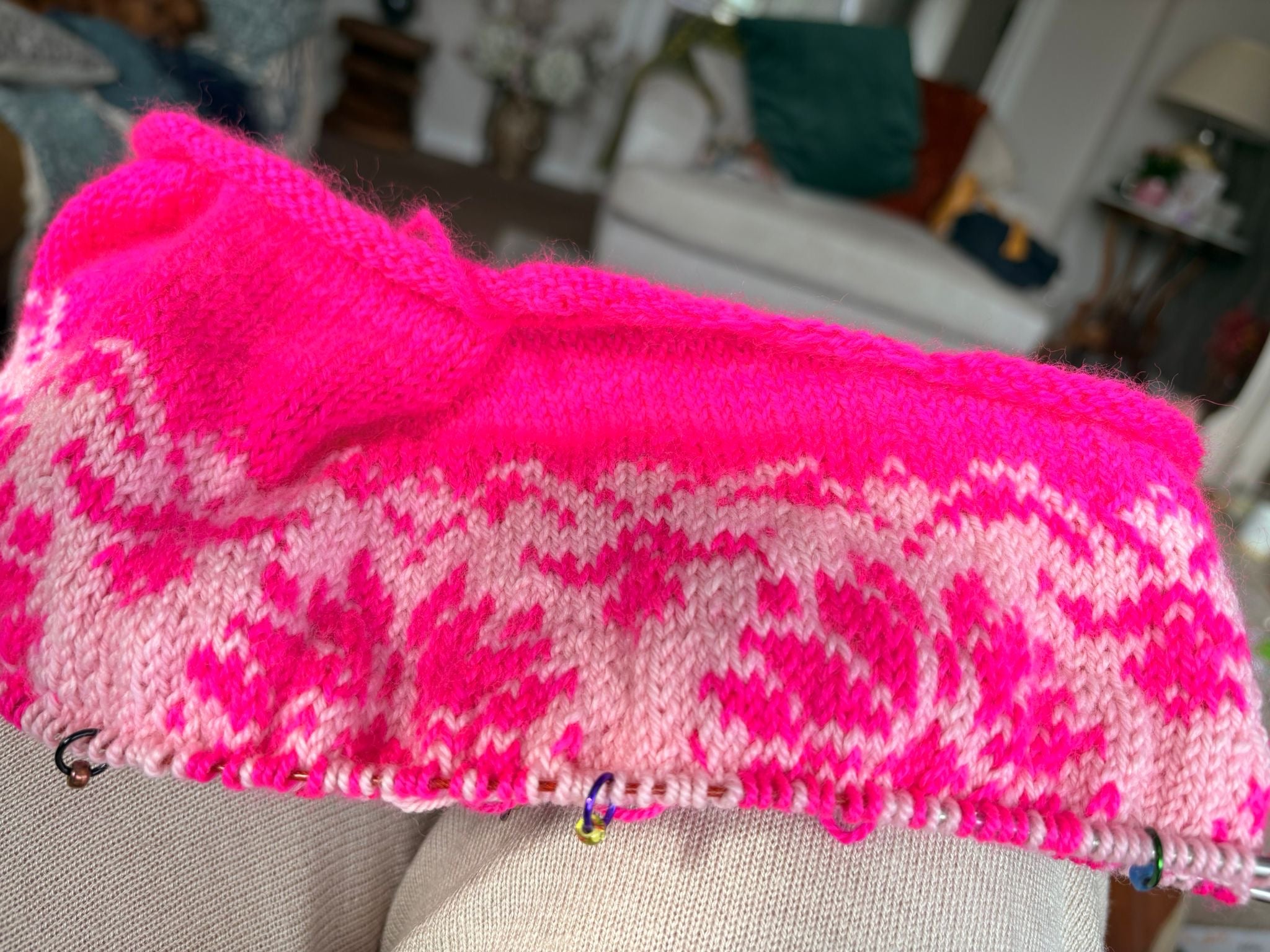 Cafe au Lait Sweater Kit by Unwind Knitwear - Nash Yarn Fest!