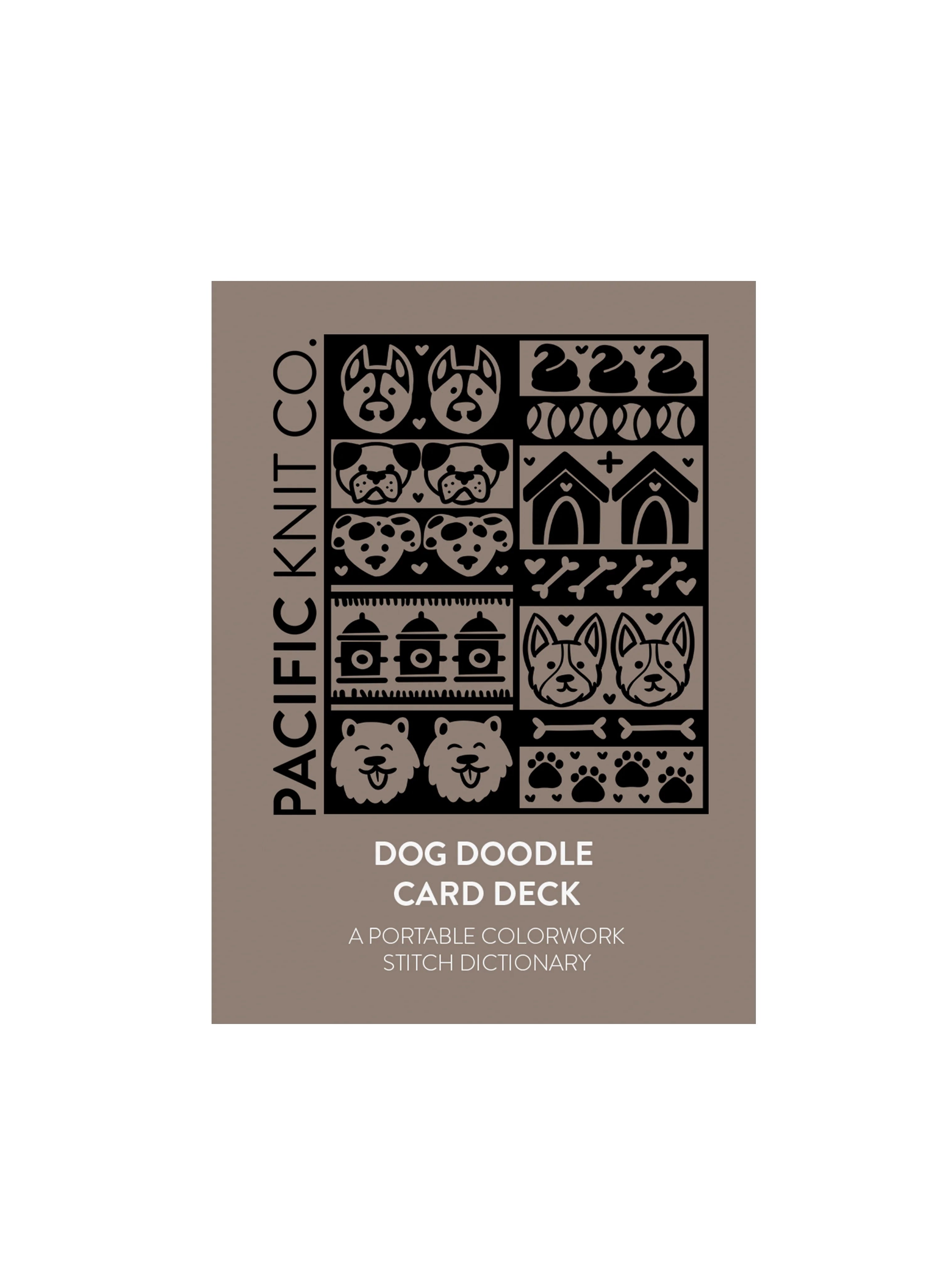 Dog Doodle Deck by Pacific Knit Co