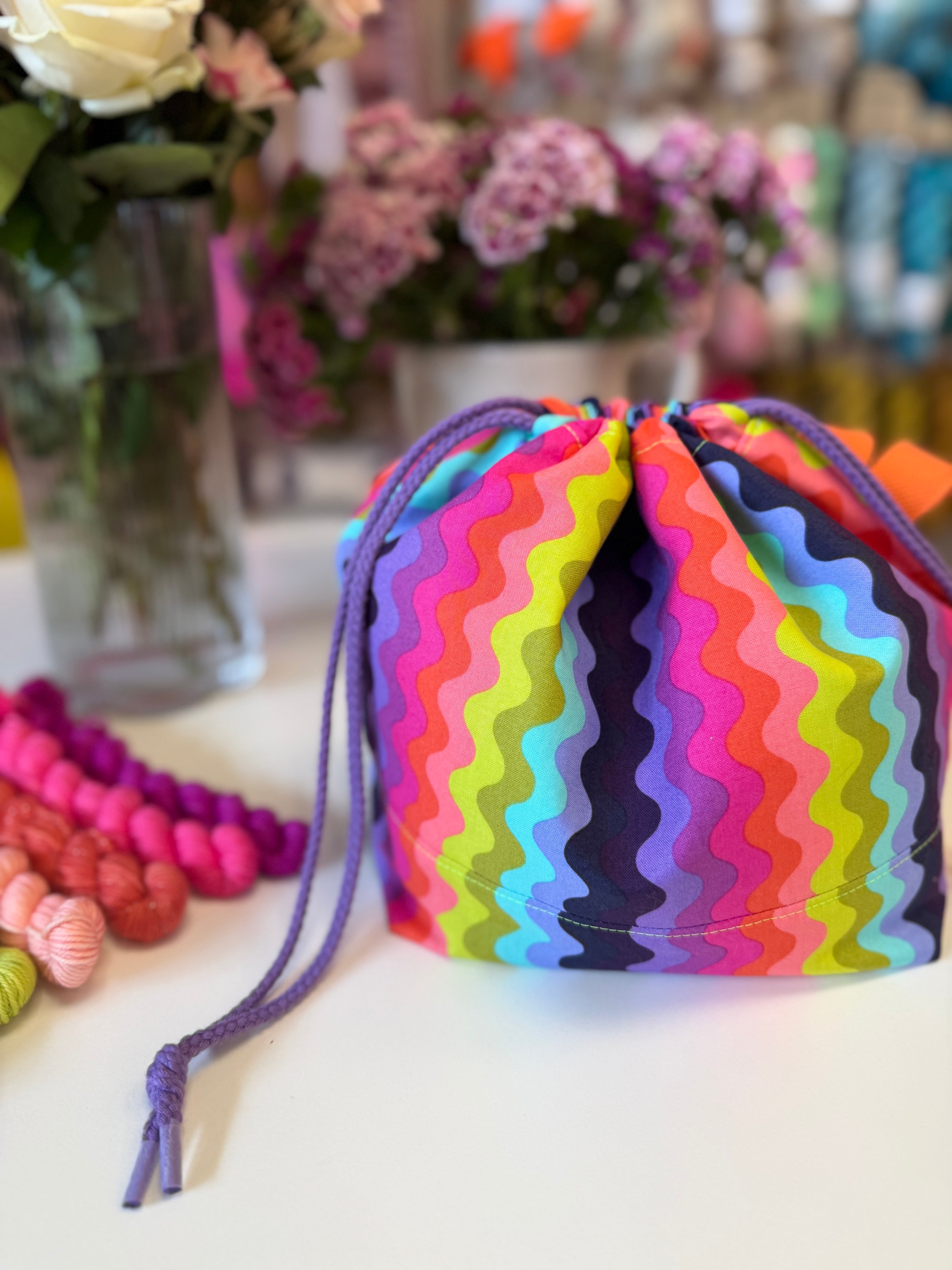 Made to order - Flock Fiber Fest 2026 - Project Bag Style 01 -