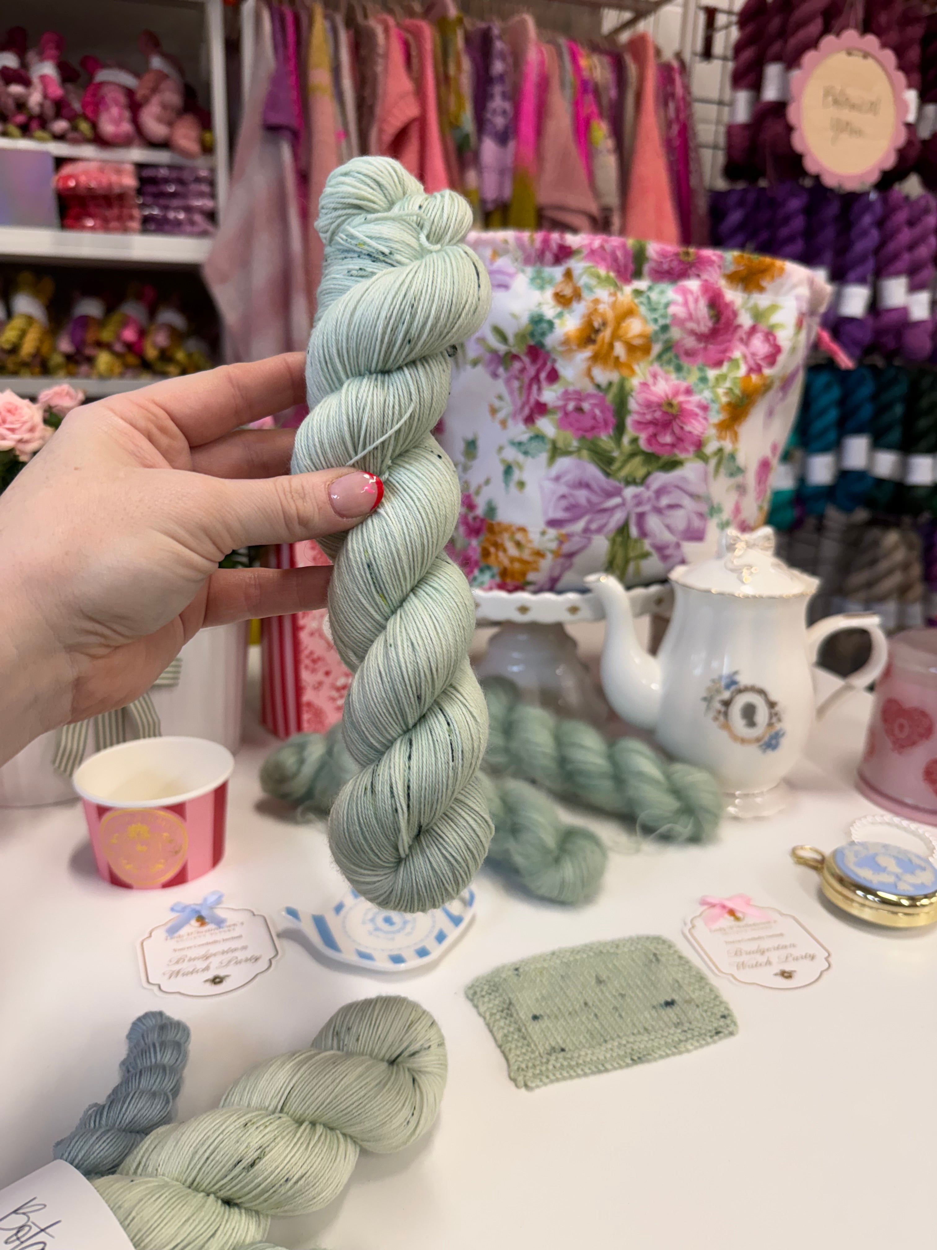 Violet Bridgerton colourway