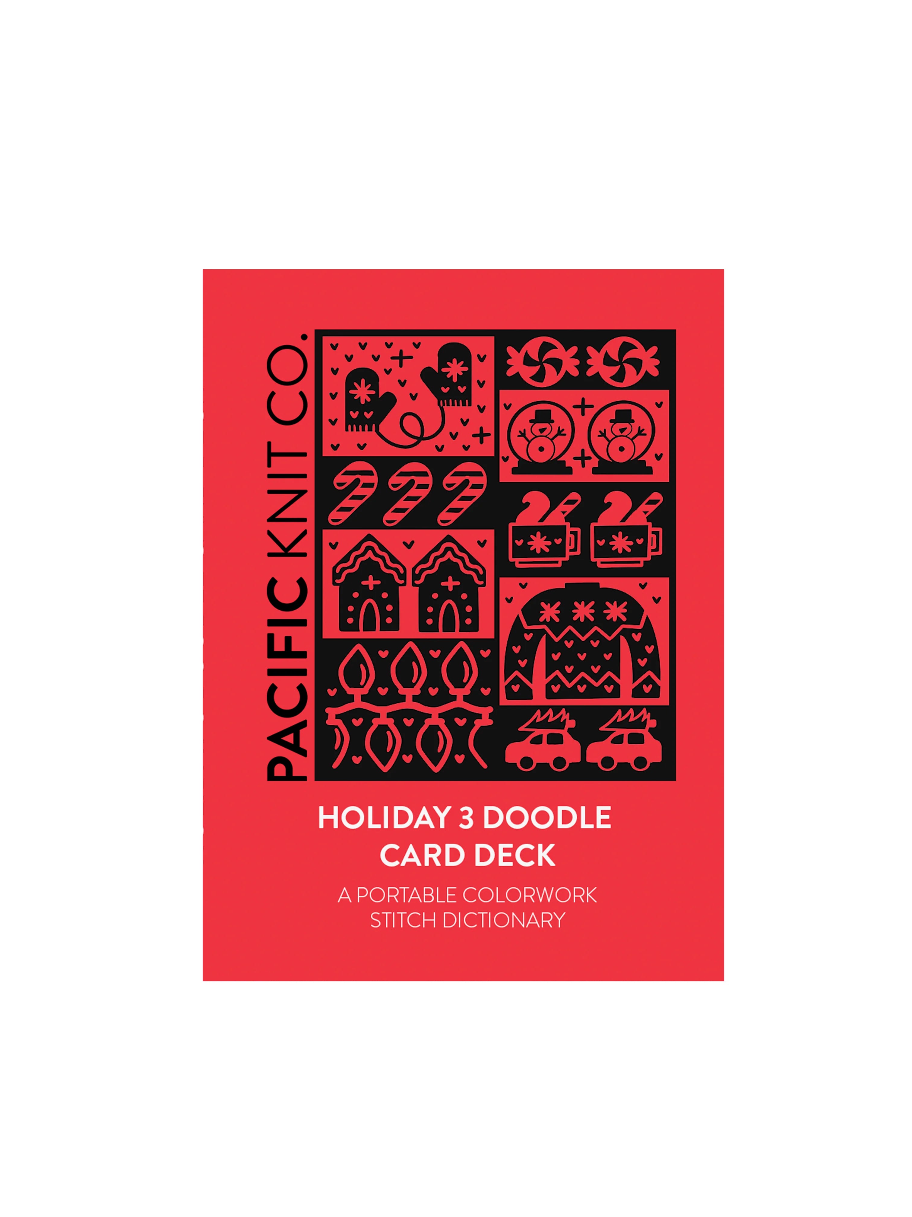 Holiday Doodle 3 Doodle Deck by Pacific Knit Co