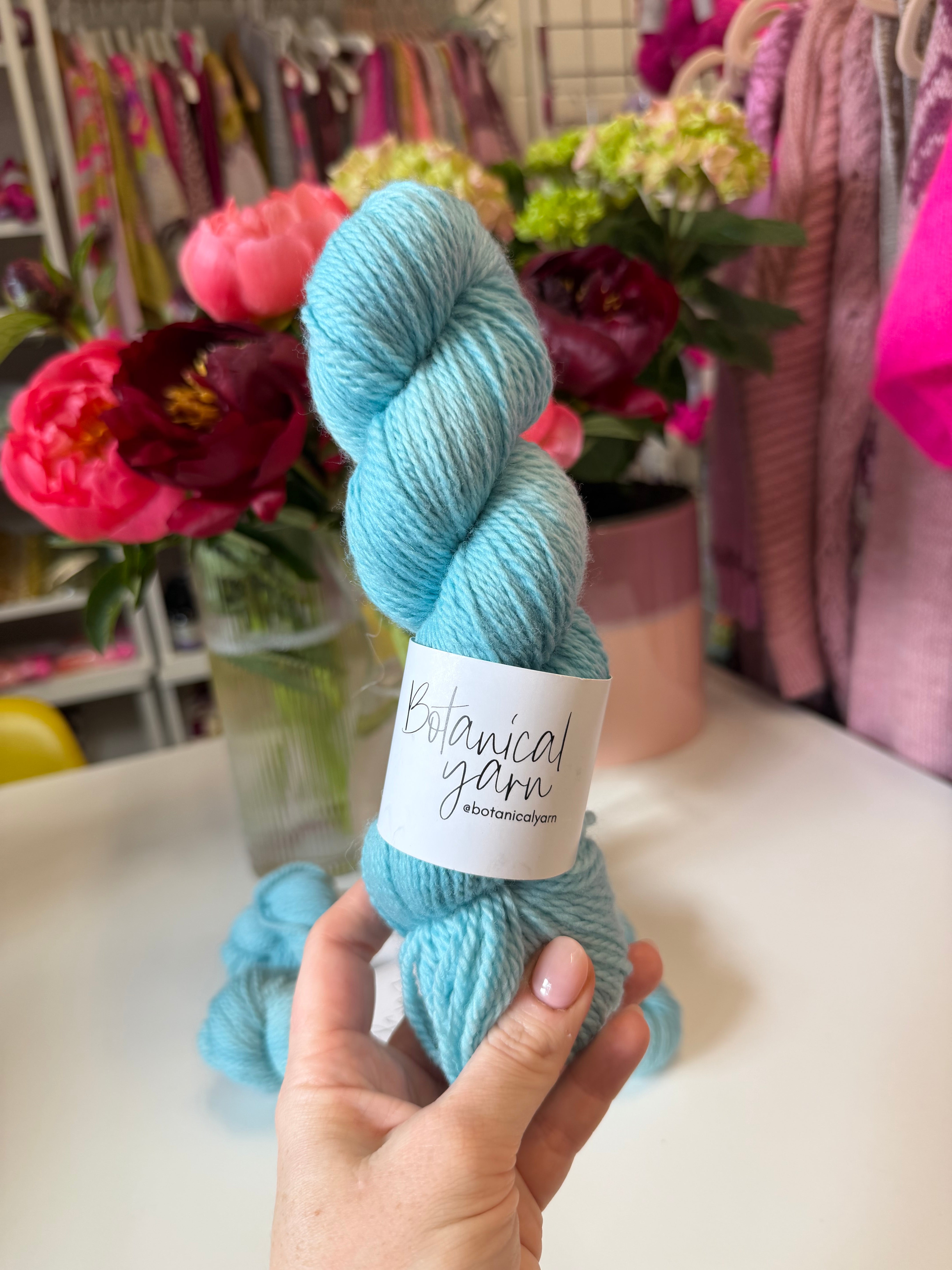 READY TO SHIP - 3 x 100g NSW DK Merino Salvia (Paler)
