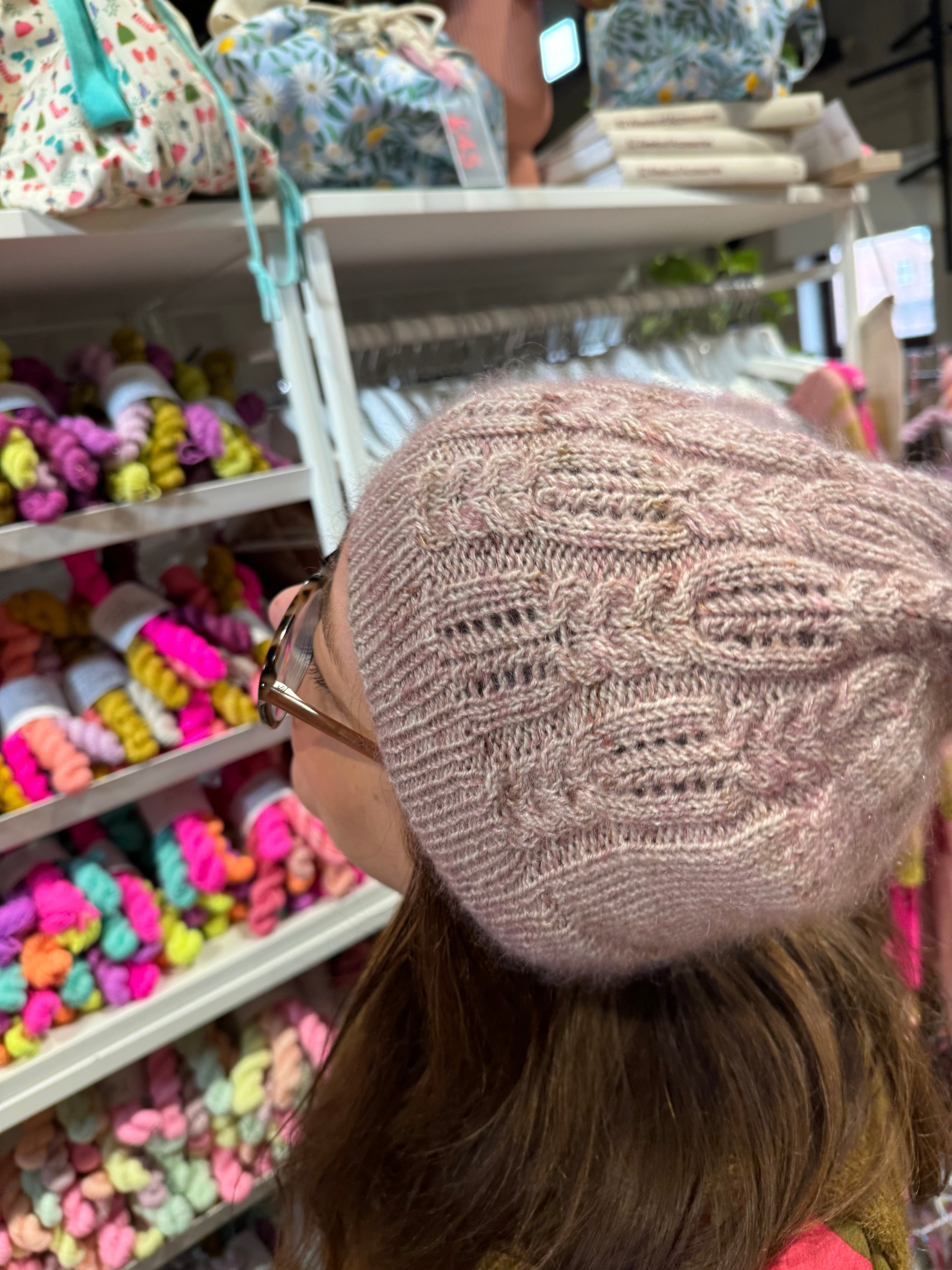 Sophie Hat Kit - Pattern by Twinset & Purl