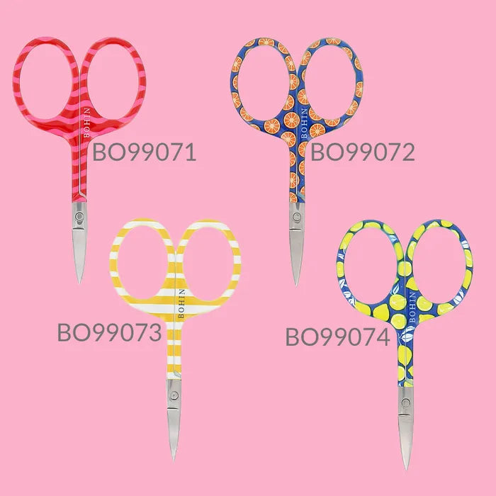 Bohin Embroidery scissors 9cm La dolce vita