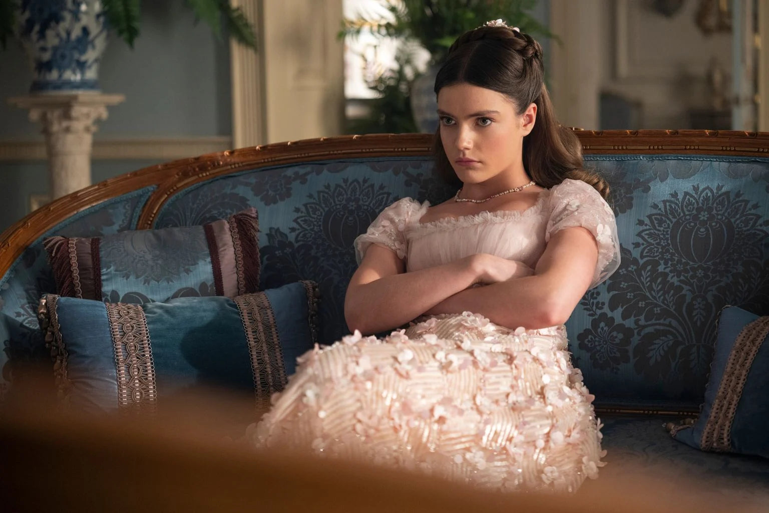 Hyacinth Bridgerton colourway