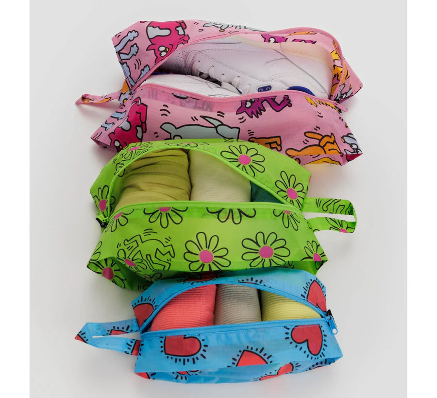 Baggu 3D Zip Set - Keith Harring