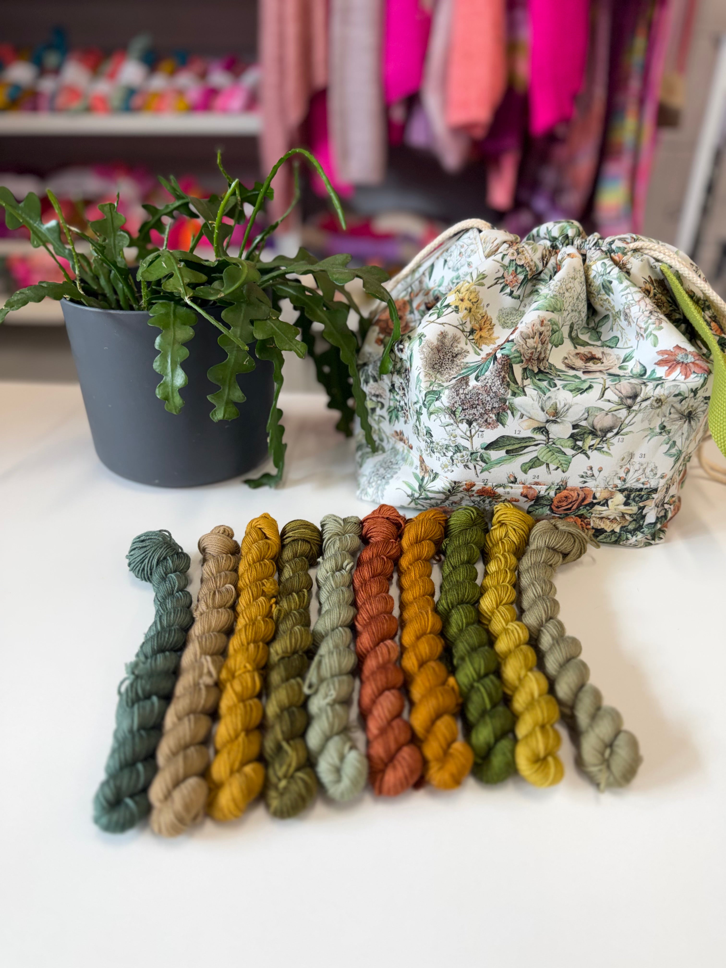 Ready to ship - A Woolen Affair Collection - 10 x 20g Mini Skein Set