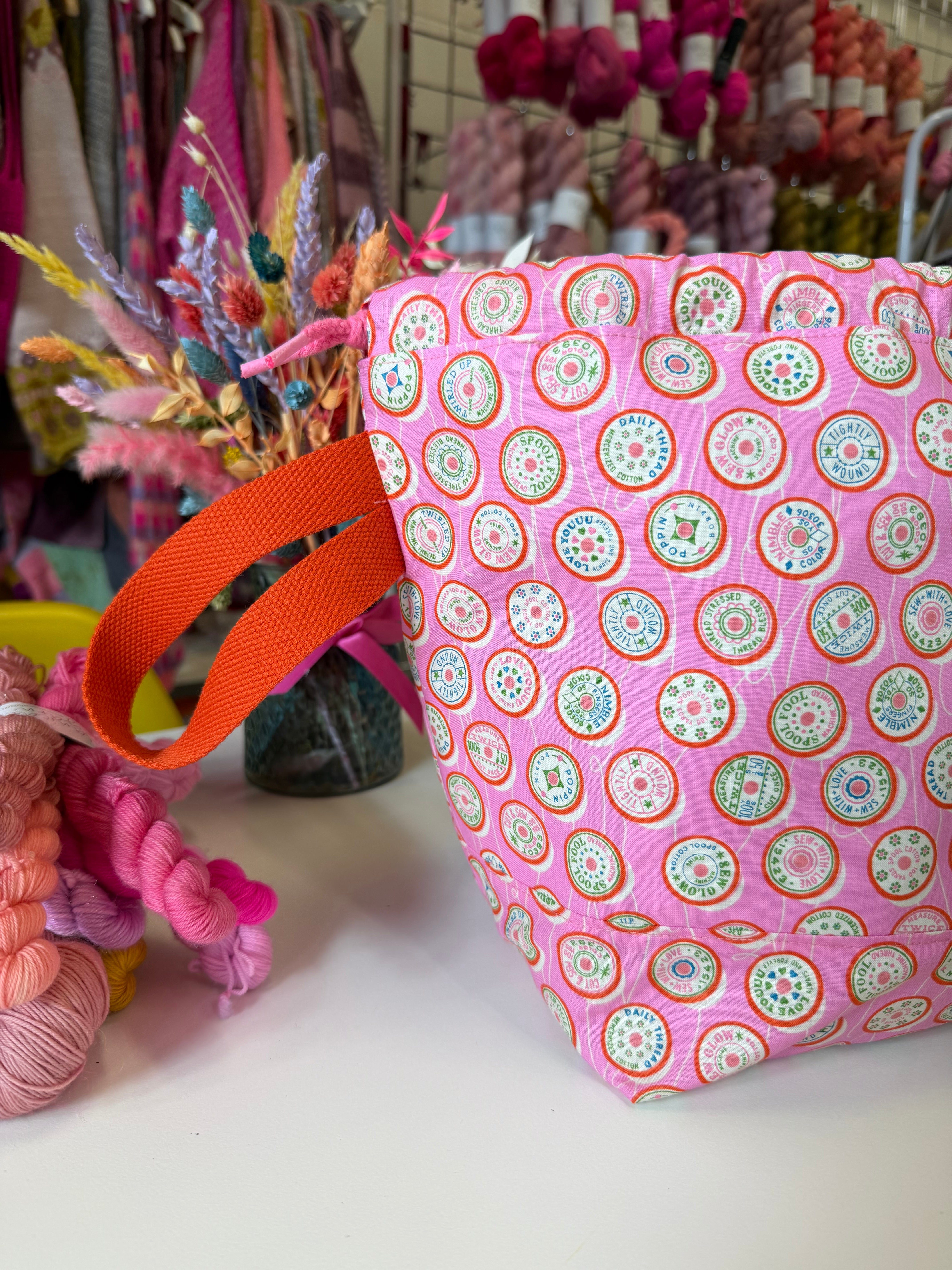 Made to order - Project Bag Style 01 - Thread Bobbins