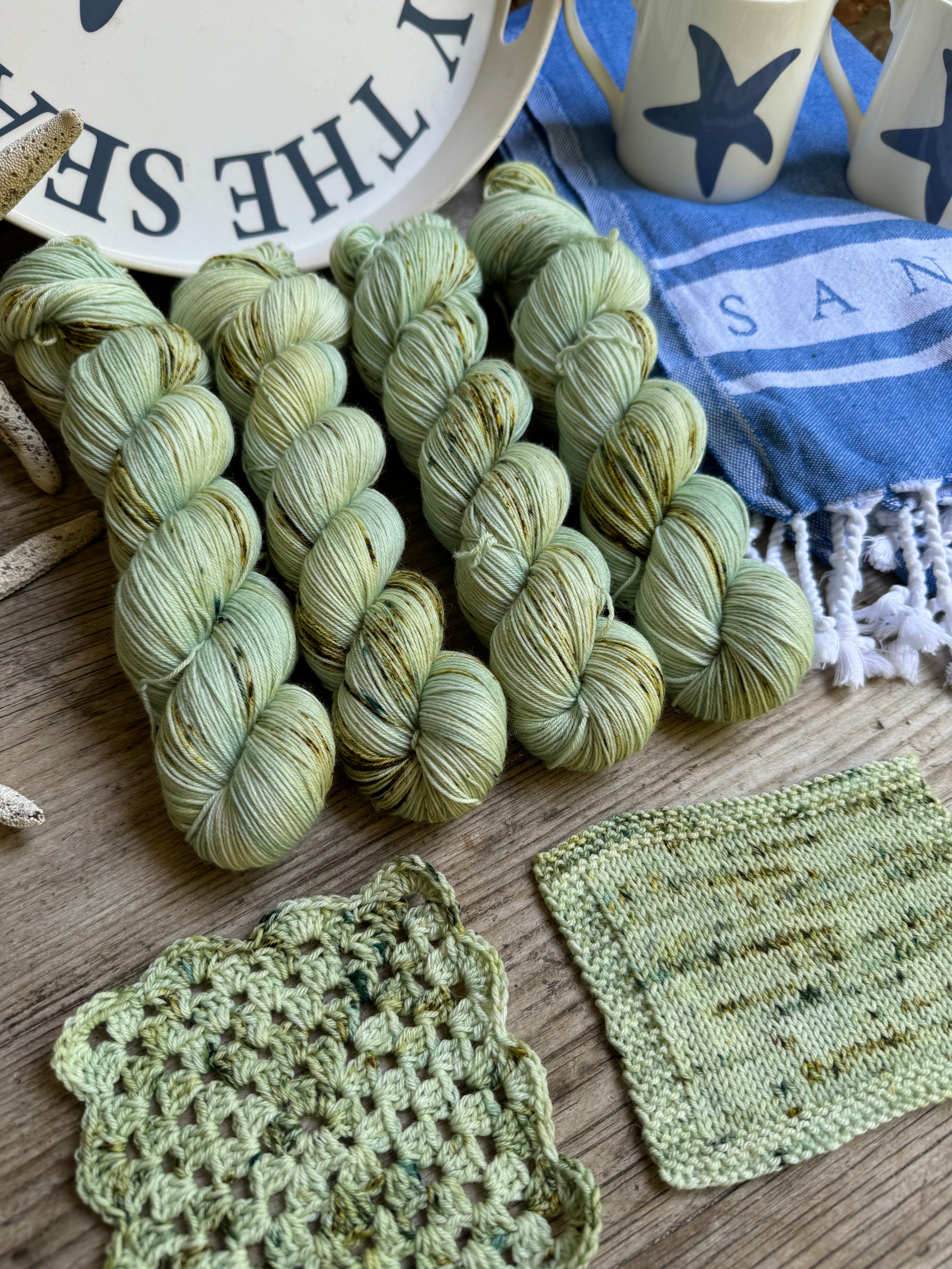 Dyed to order - Yorkshire Coast Collection - Bempton Cliffs