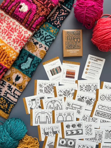 Rhinebeck Doodle Card Deck (expansion) by Pacific Knit Co