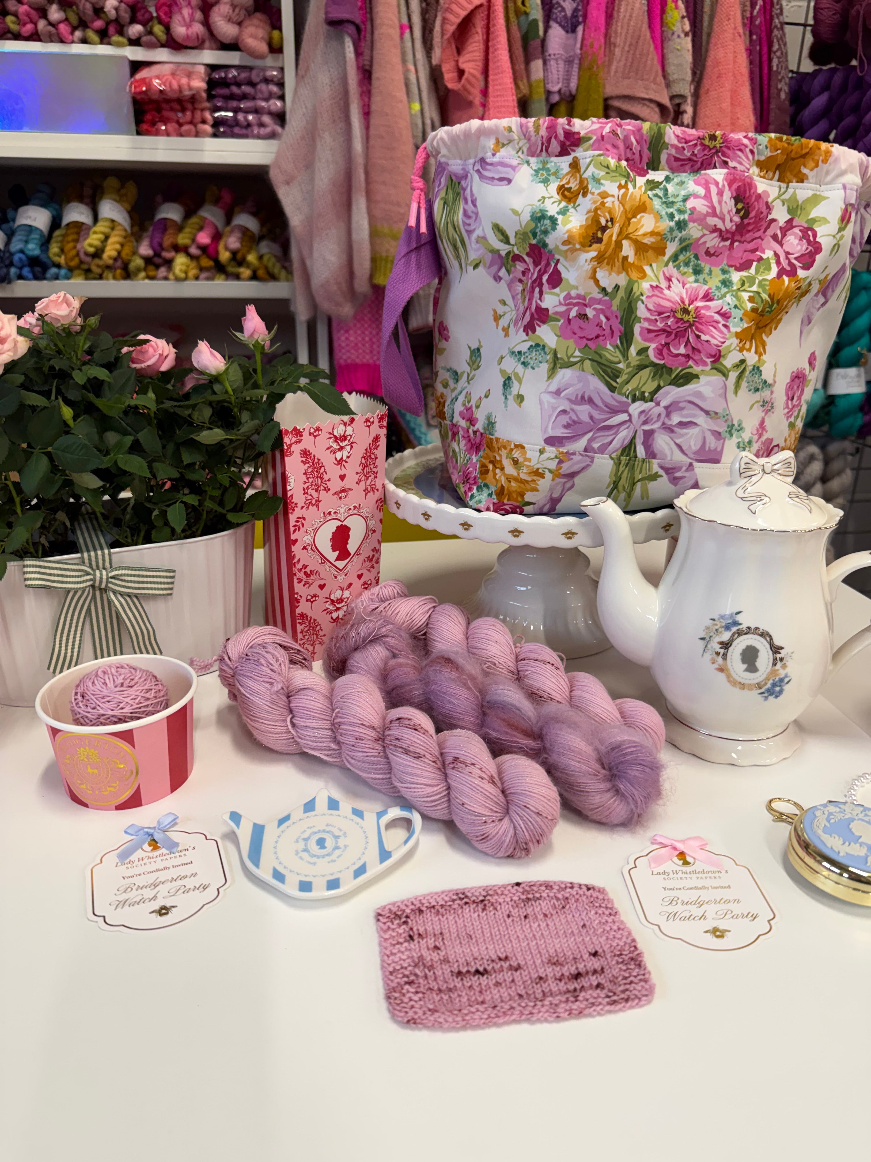 Hyacinth Bridgerton colourway