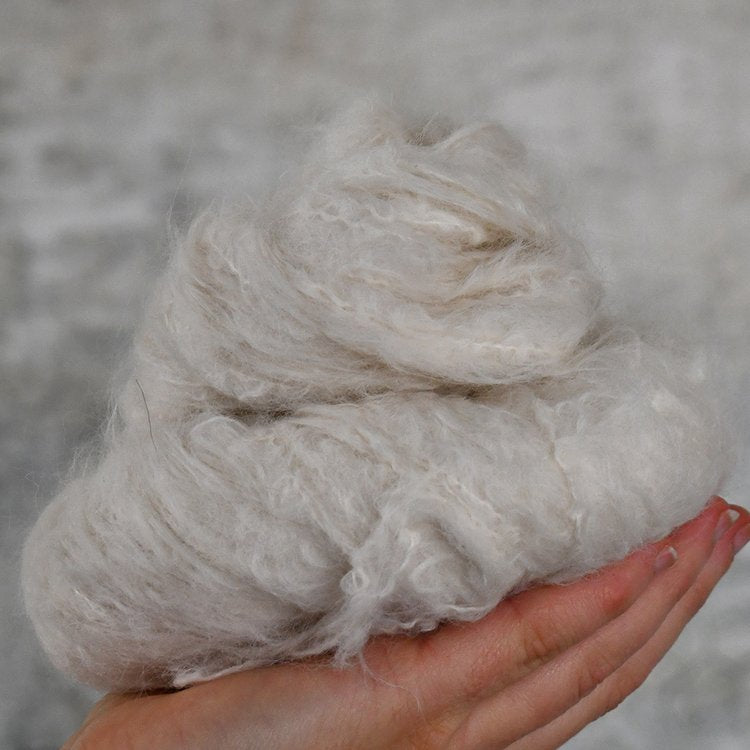 New Yarn Base - DK Suri Alpaca